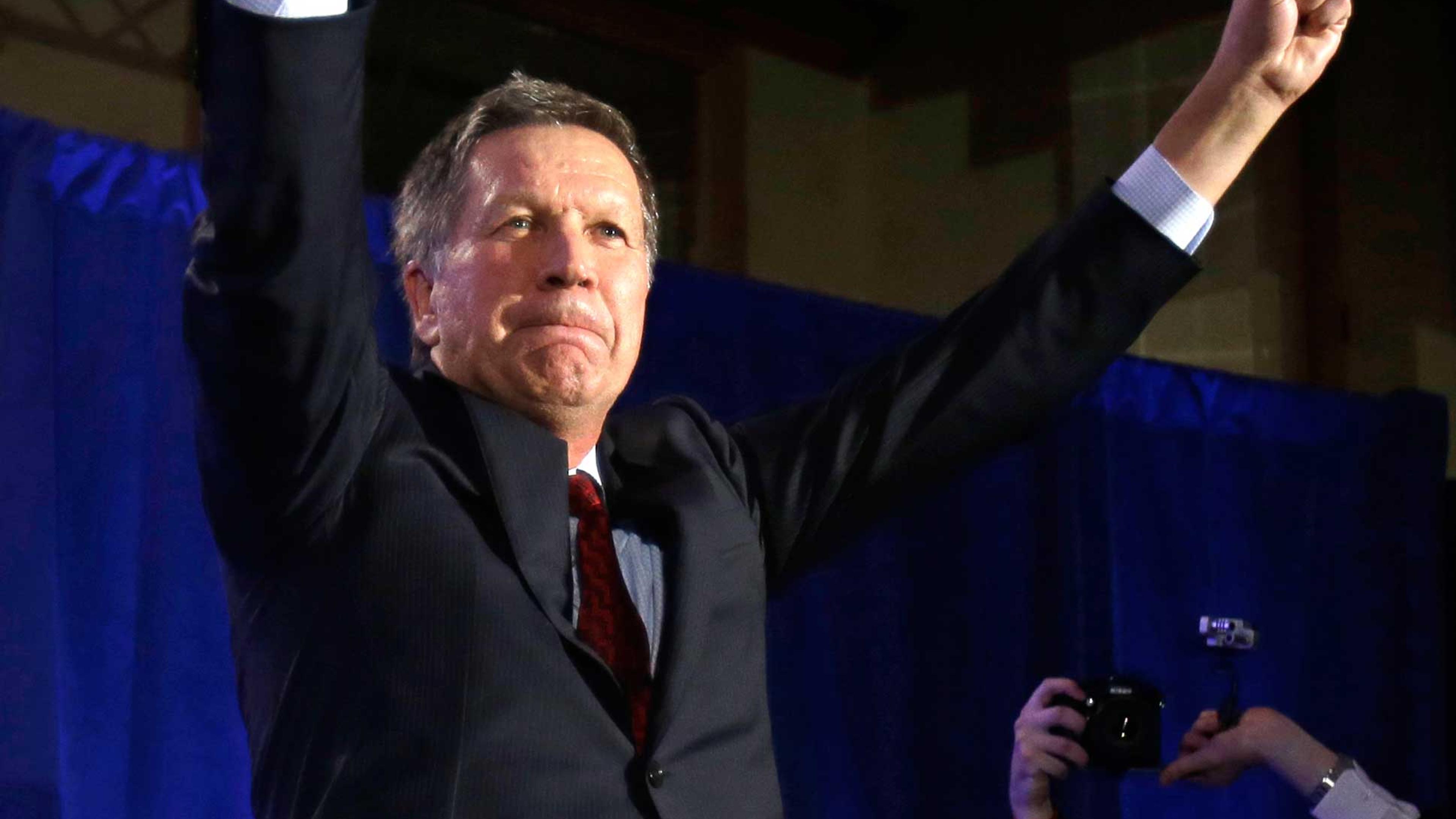 John Kasich, Election
