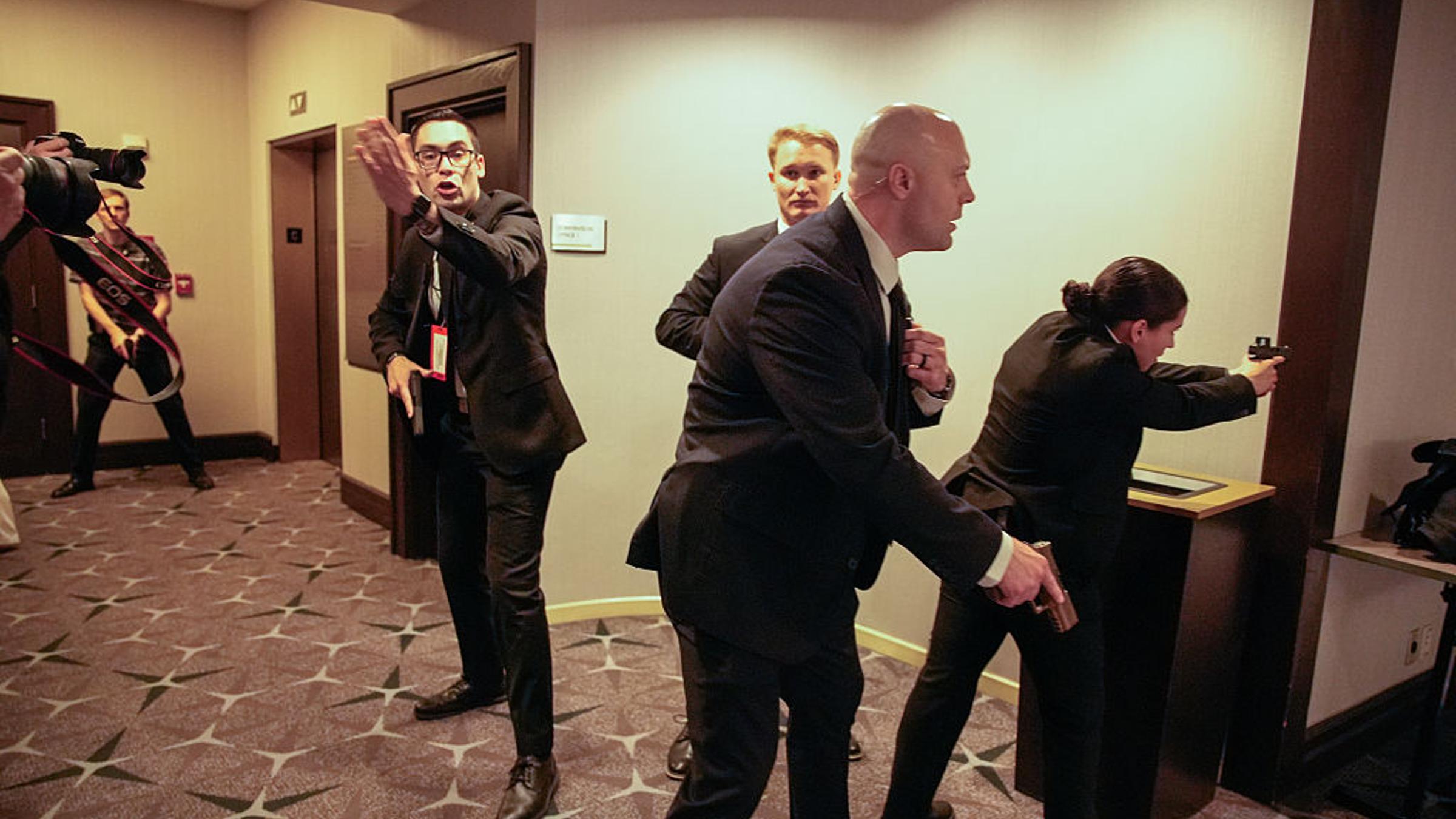 Suspect Detained After Shots Fired at White House Correspondents' Dinner