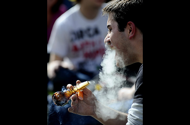 weed and tobacco reddit The Great American Pot Smoke-Out - Photo Essays