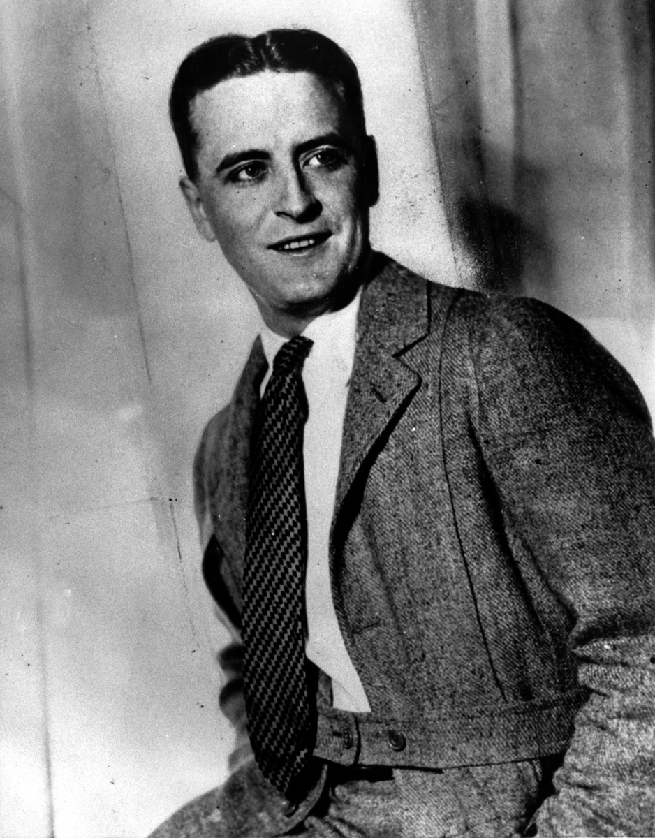 Author F. Scott Fitzgerald