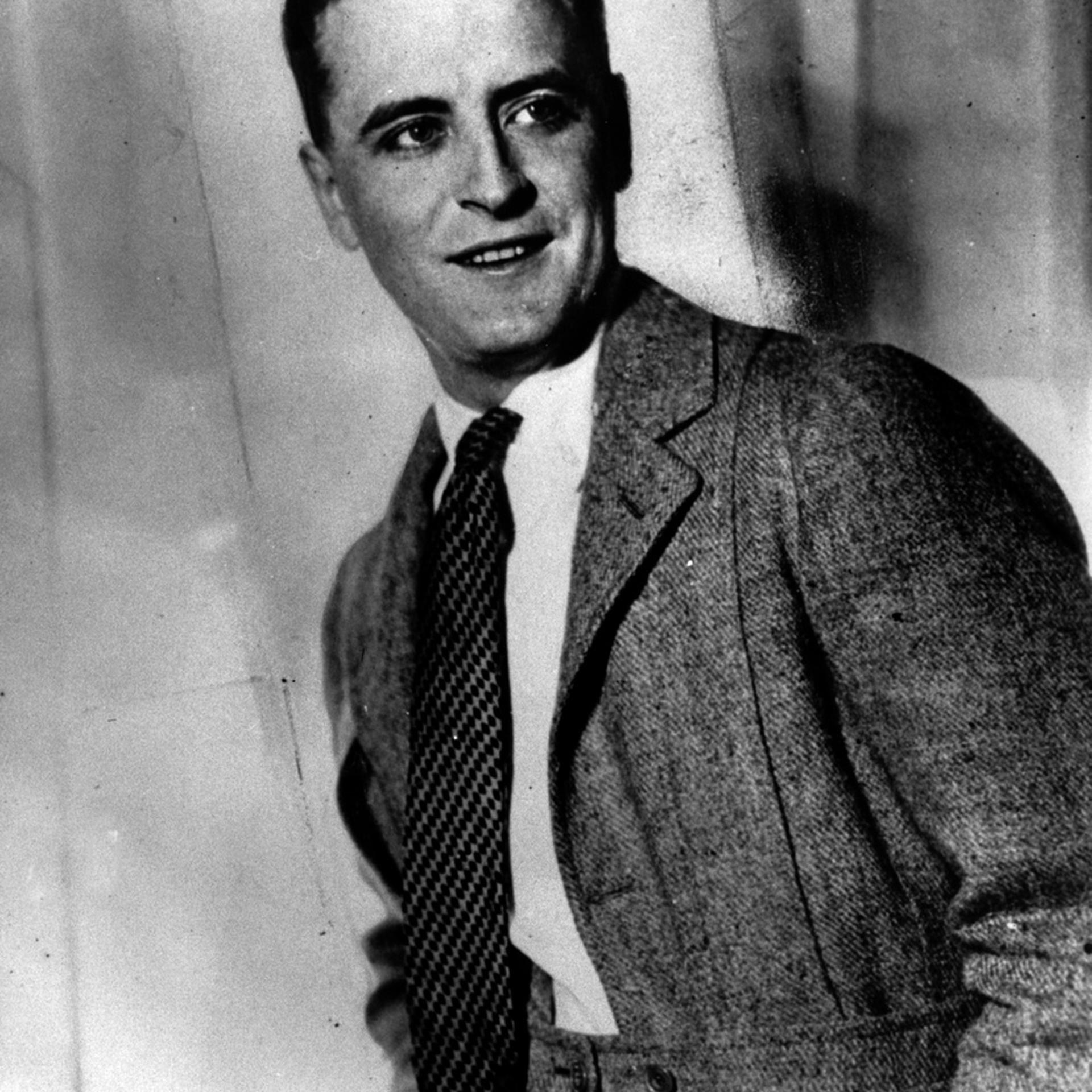 Author F. Scott Fitzgerald