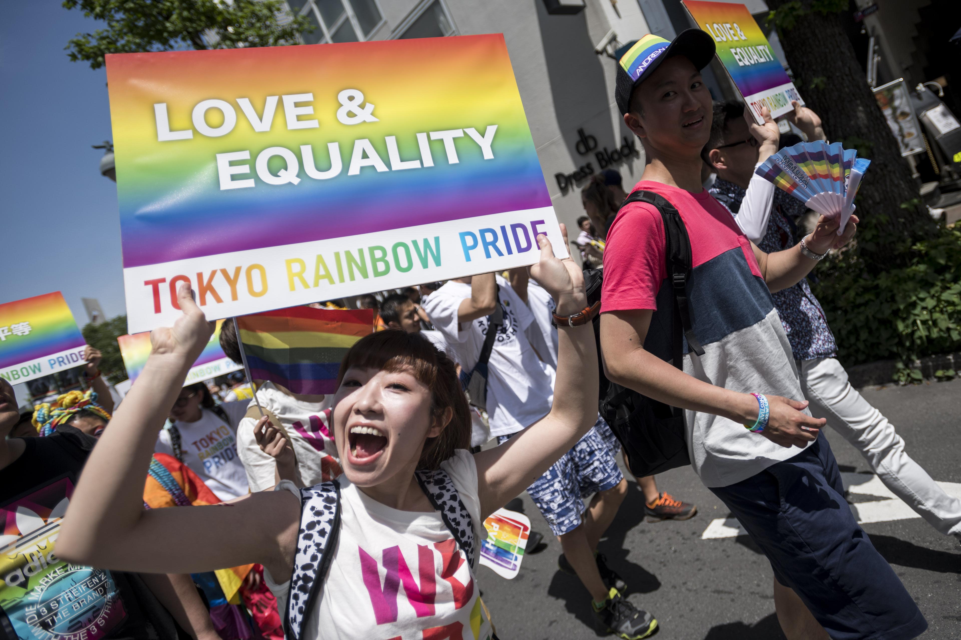 Rainbow Pride 2018 In Tokyo