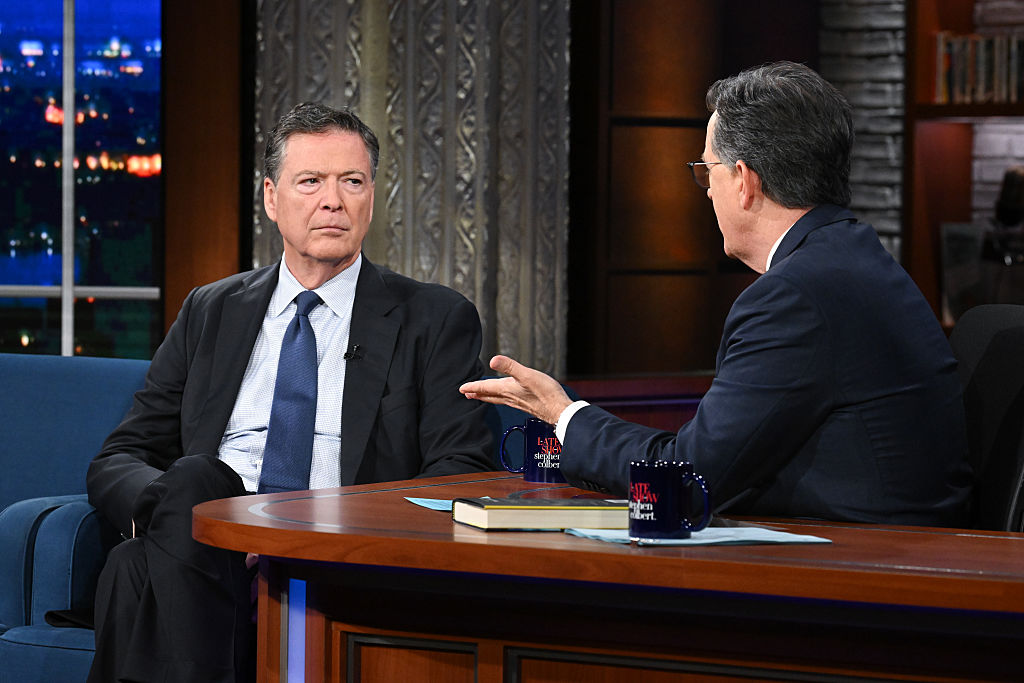 Former FBI Director James Comey Indicted Over Alleged Trump Threat