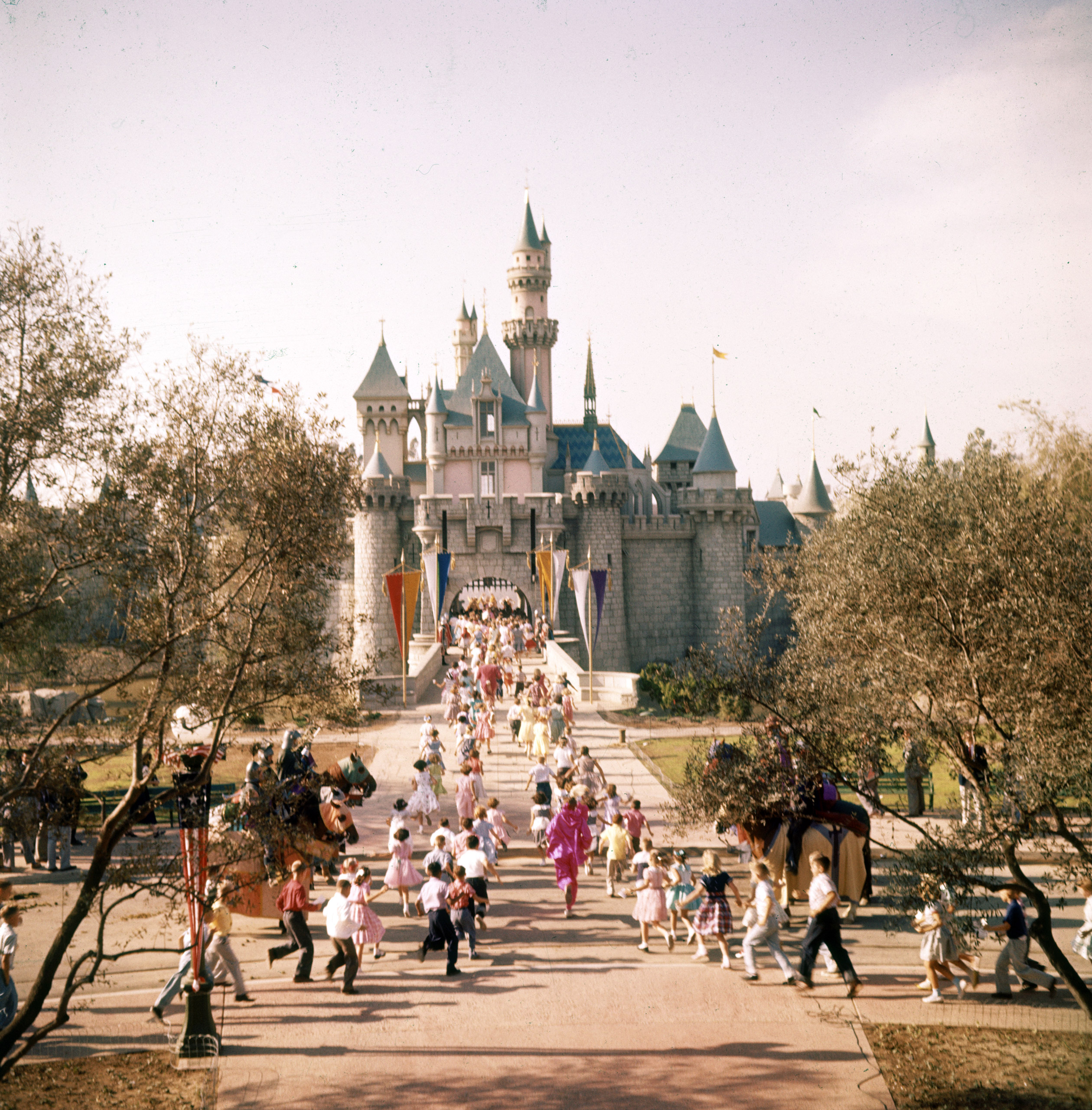 Celebrate Disneyland With Photos From Its First Month