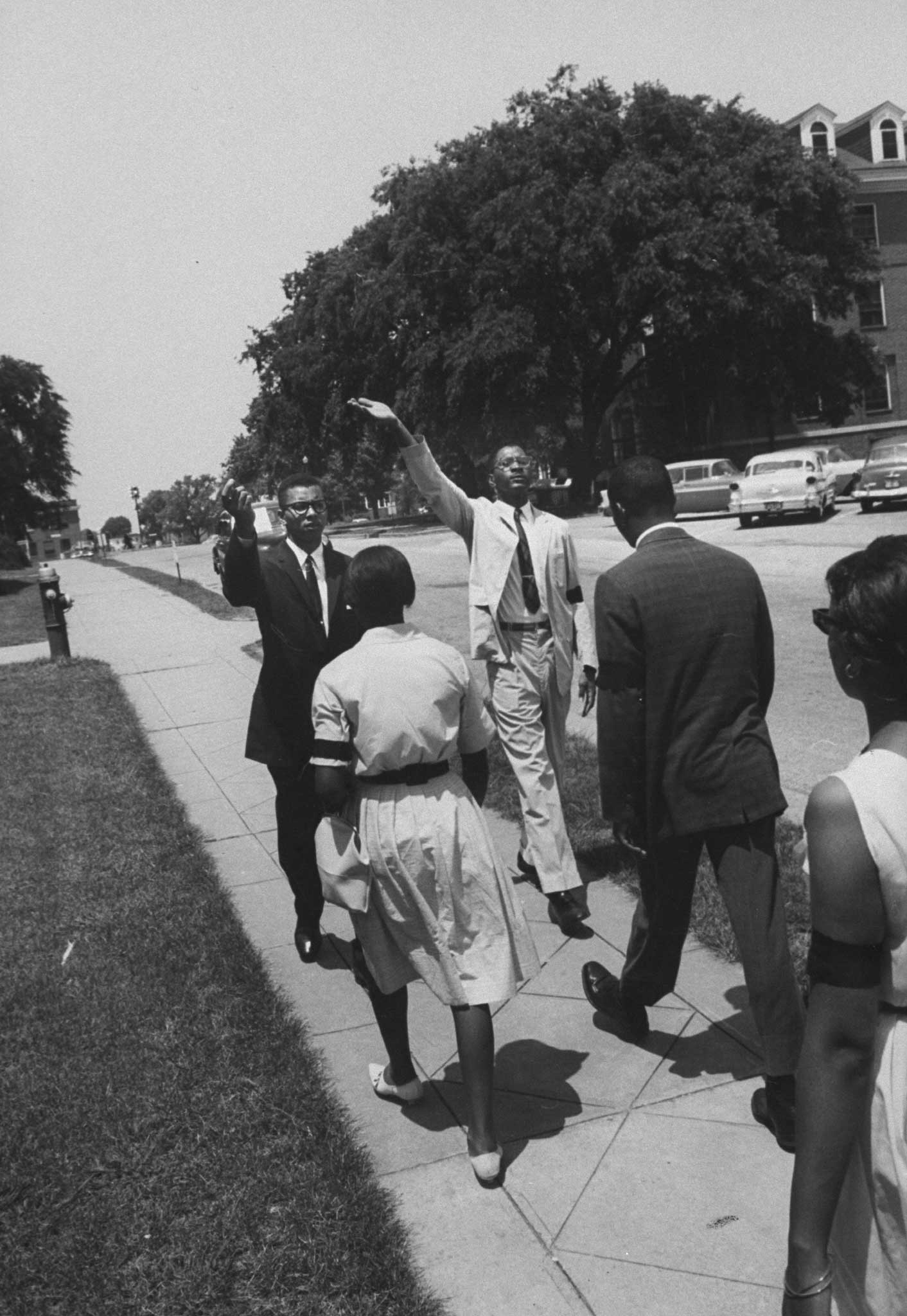 Civil Rights: Photos From Sit-ins and Protest Training Sessions, 1960