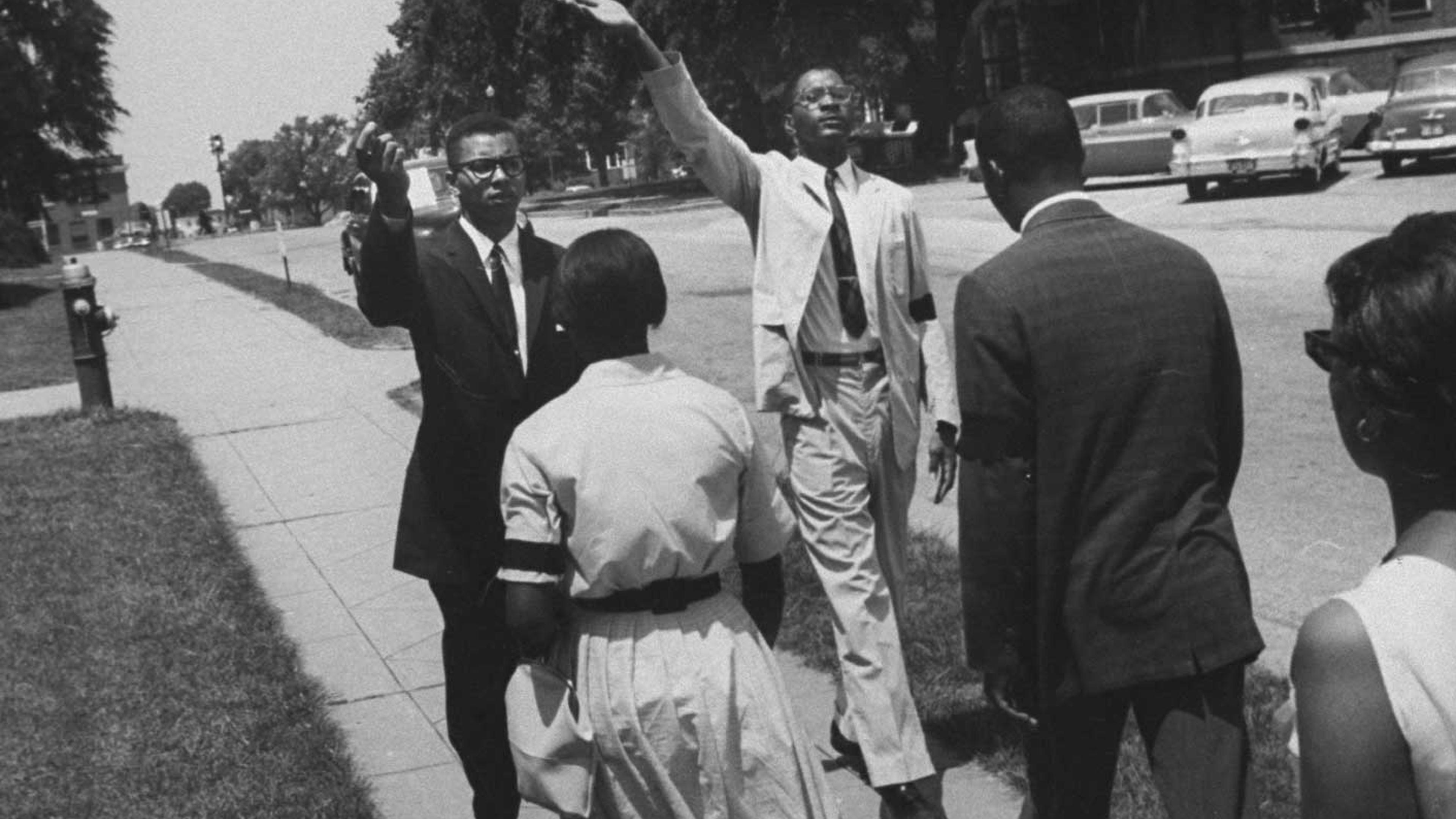 Agression Civil Rights Civil Rights: Photos From Sit-ins and Protest Training Sessions, 1960