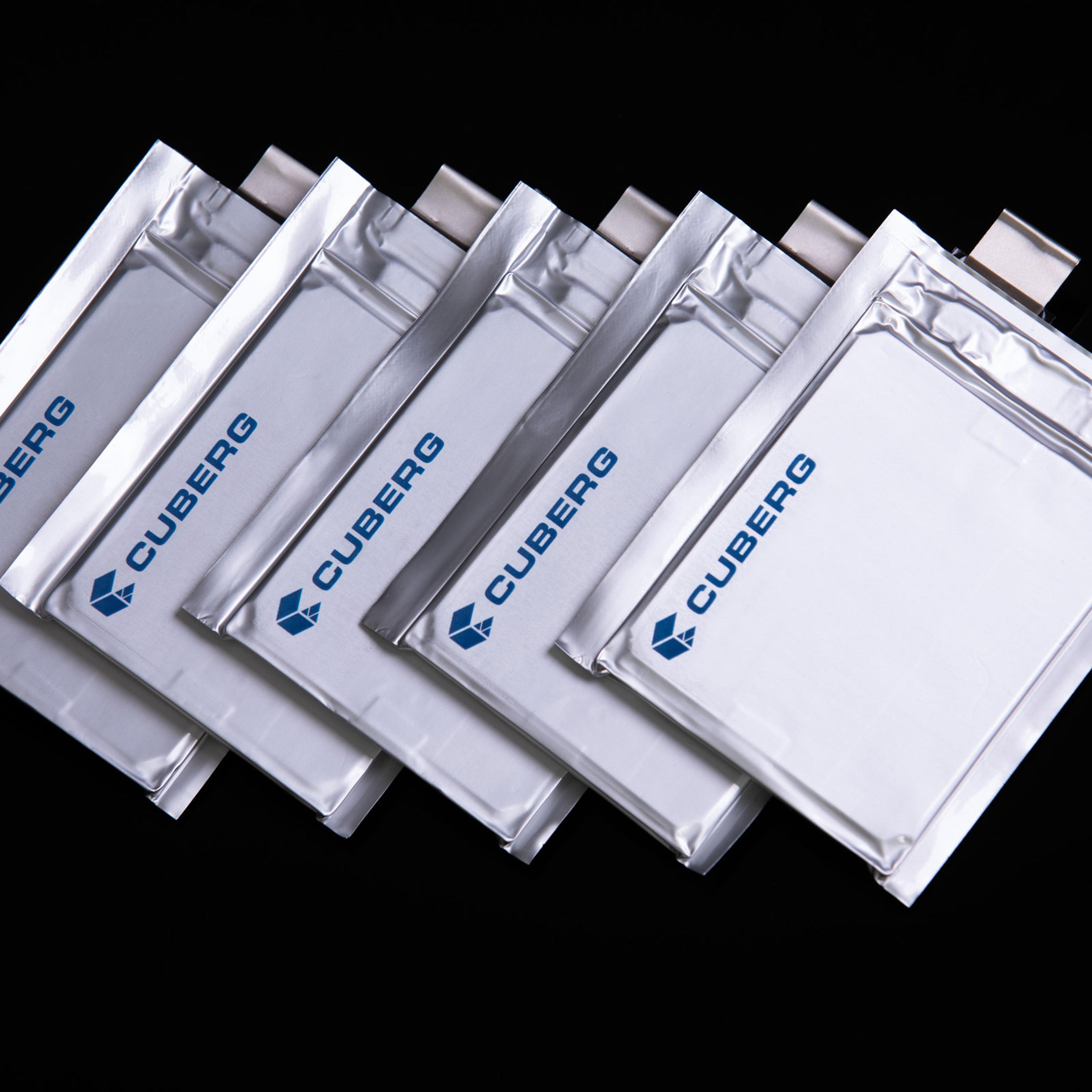 Cuberg battery cells