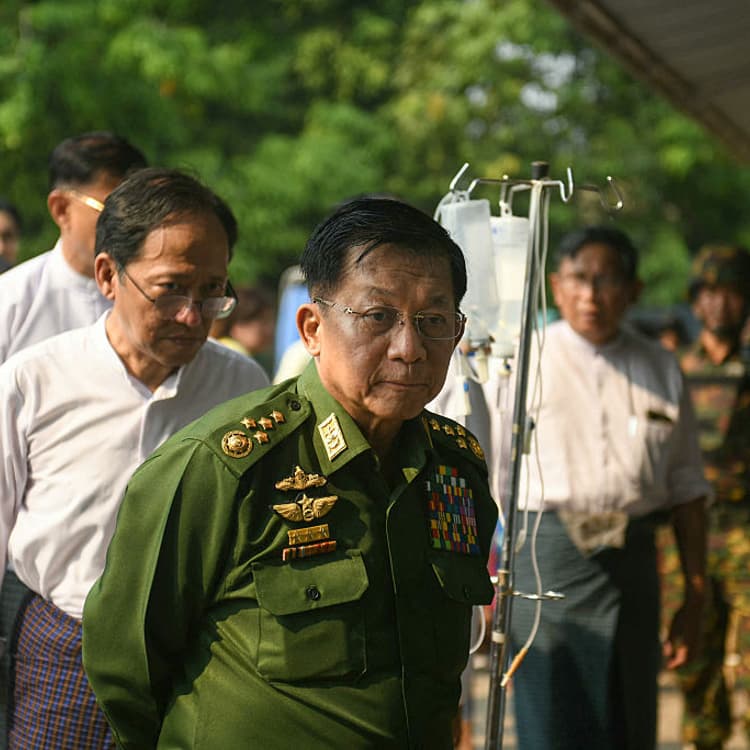 MYANMAR-THAILAND-QUAKE