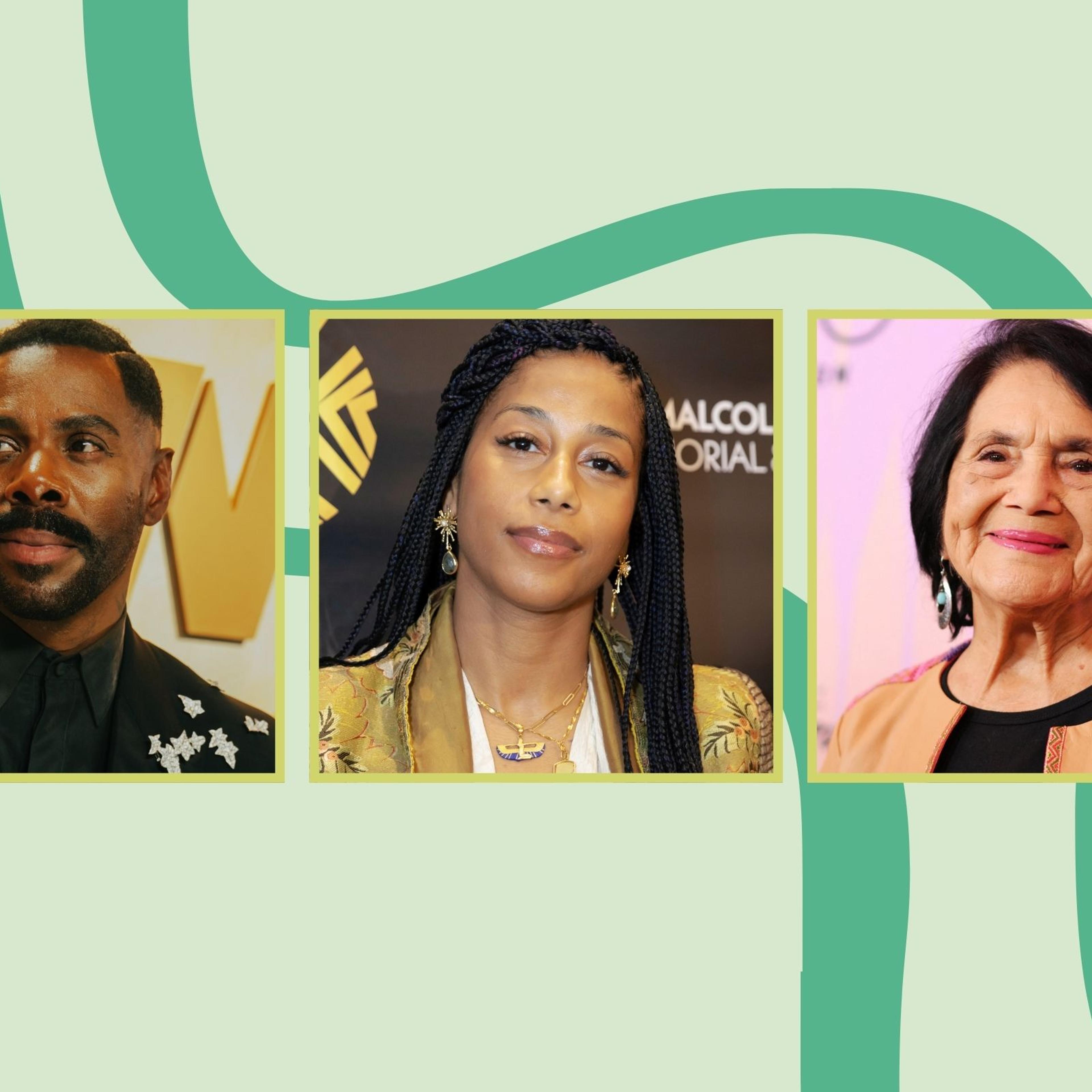 Colman Domingo, Aja Monet, Dolores Huerta