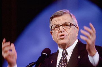 Q&A: Religious Leader Chuck Colson