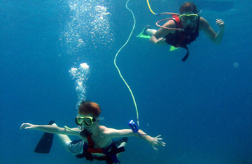 Don't Dive? Then Snuba is for You