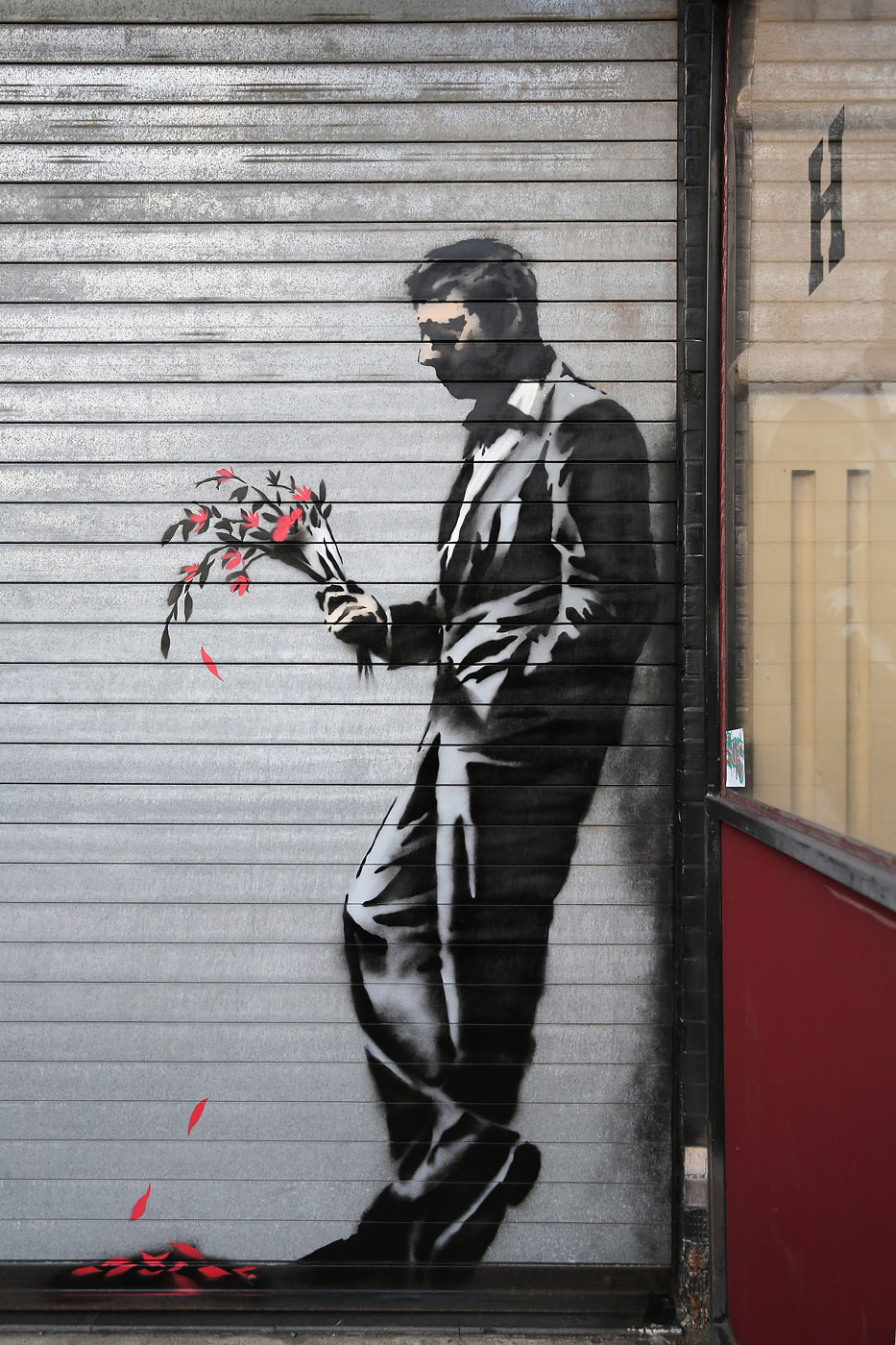 Massive Attack Member Named as Guerilla Artist Banksy