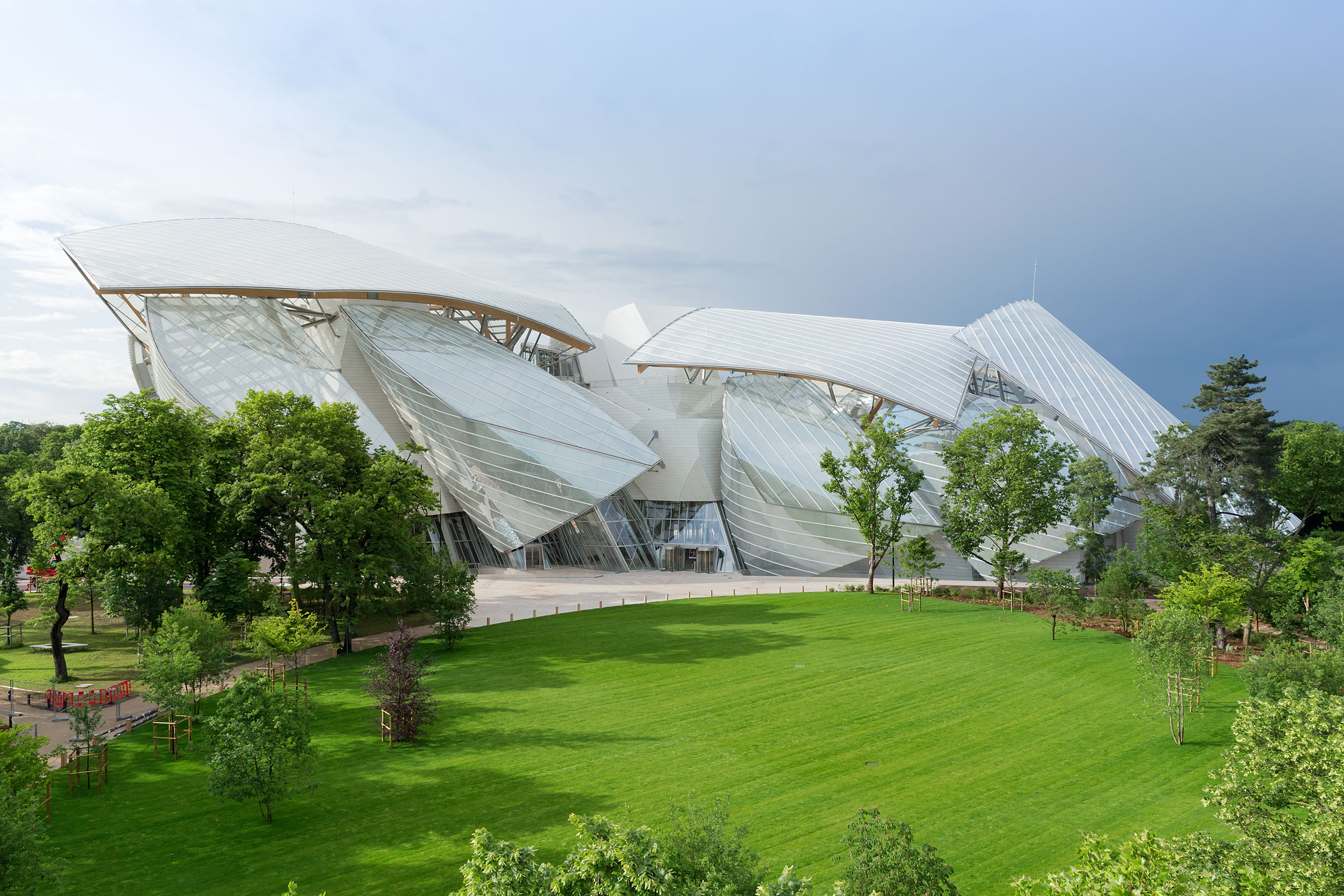 Photos: Frank Gehry's Fondation Louis Vuitton