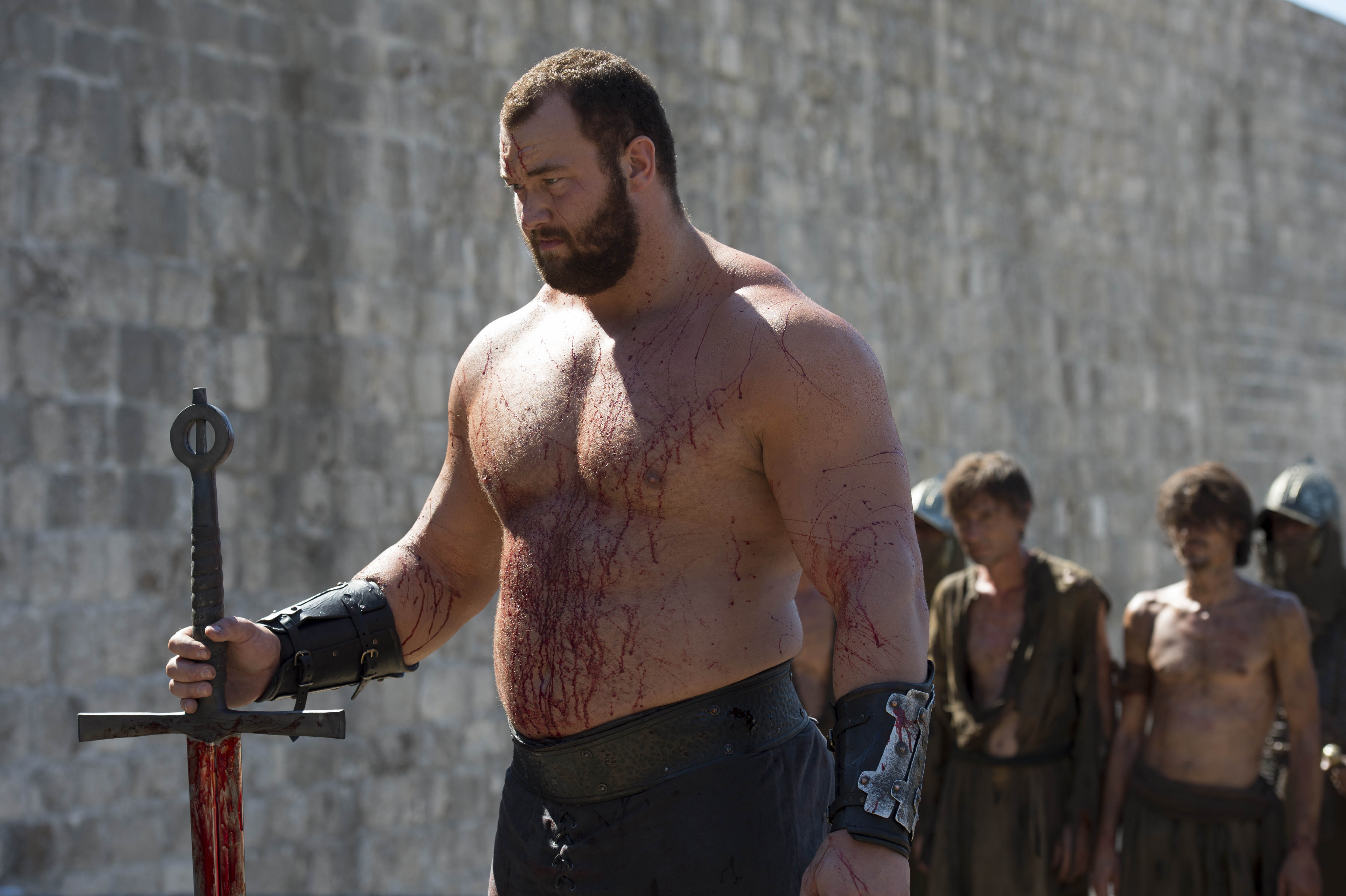 Game of Thrones: The Mountain Sets Deadlift World Record