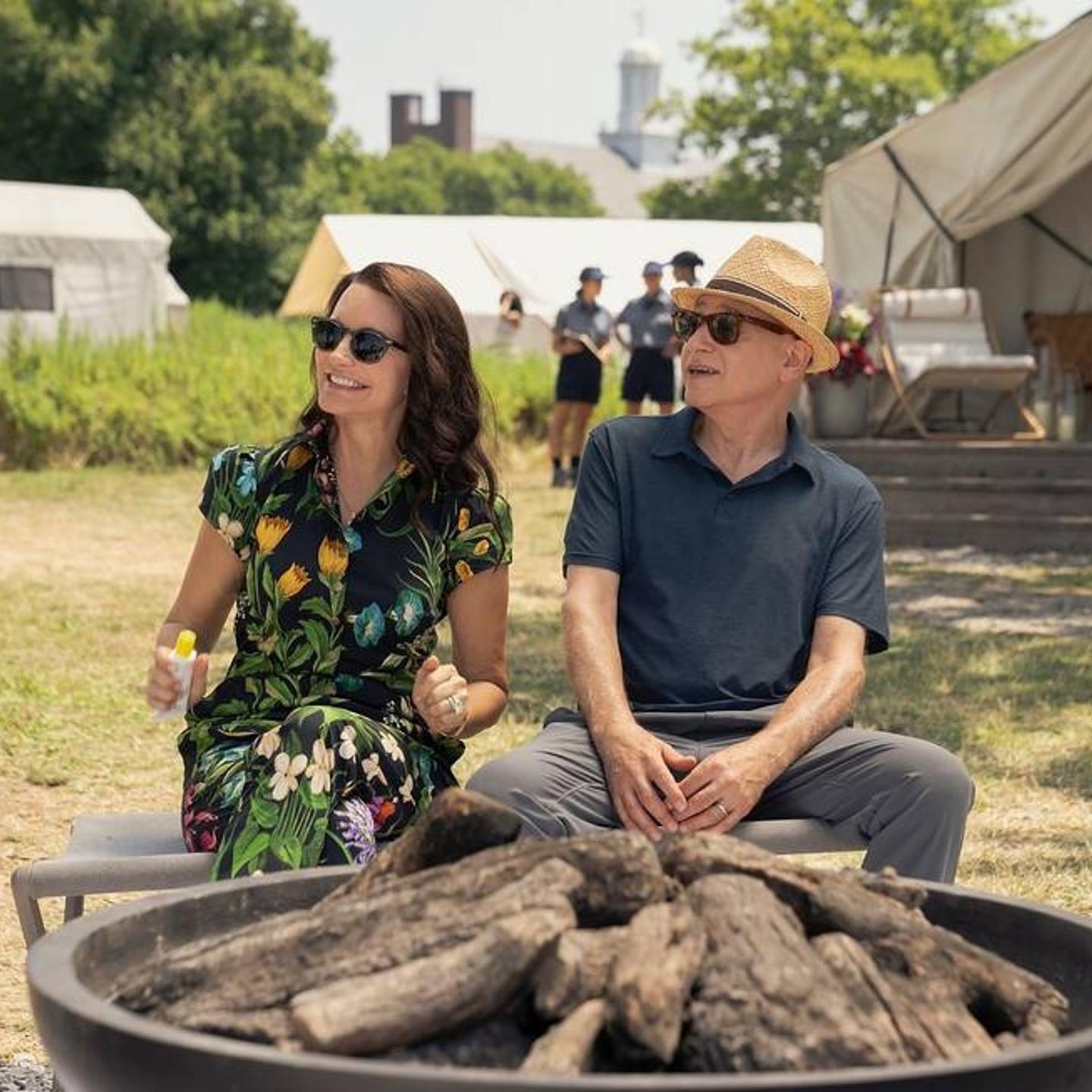 Kristin Davis as Charlotte, and Evan Handler as Harry in season 3 episode 5 of And Just Like That...