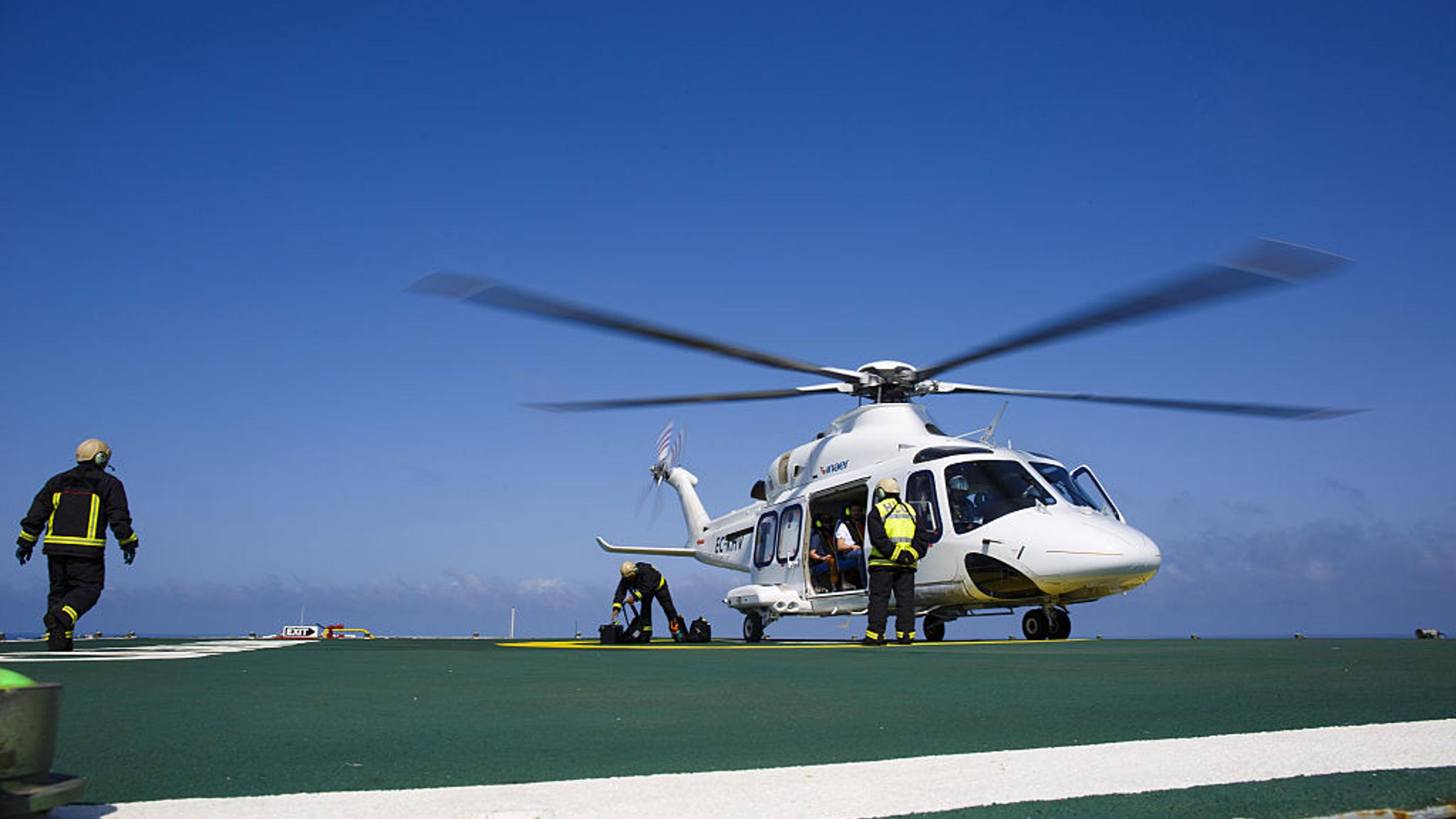 Sikorsky S-76 Helicopter