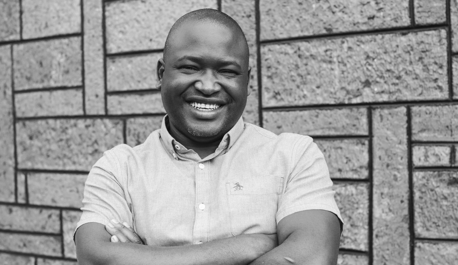 portrait of Kennedy Odede