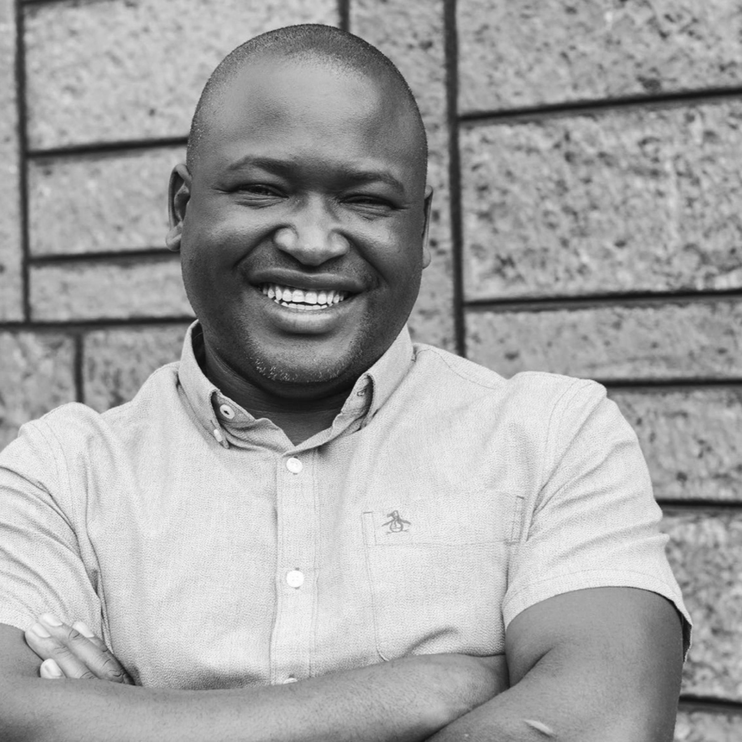 portrait of Kennedy Odede