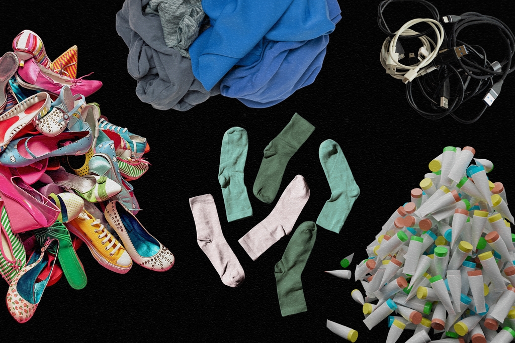 Why You Should Declutter By Category, Not Room