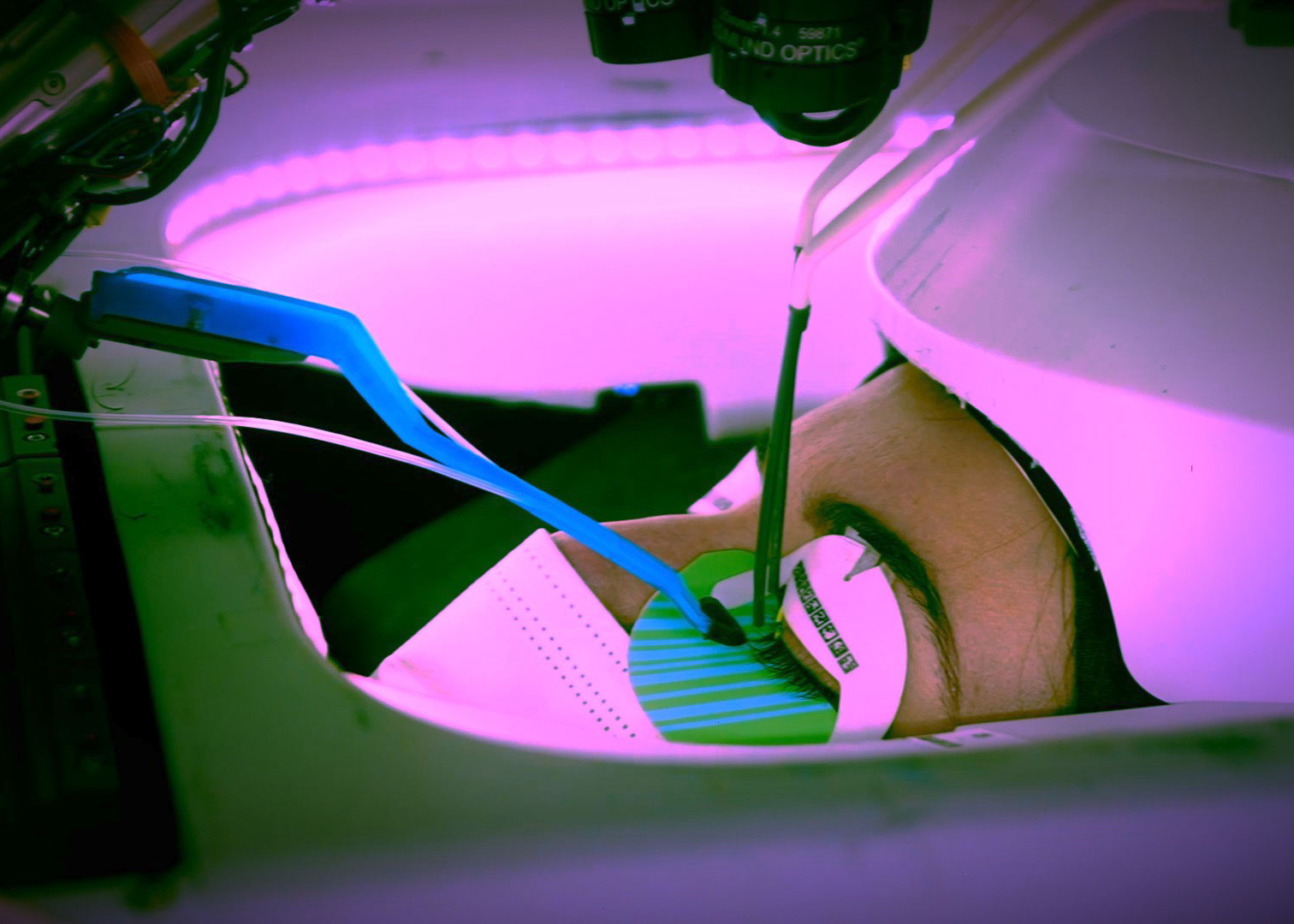 LUUM's A.I. Lash Extension Robot Best Inventions