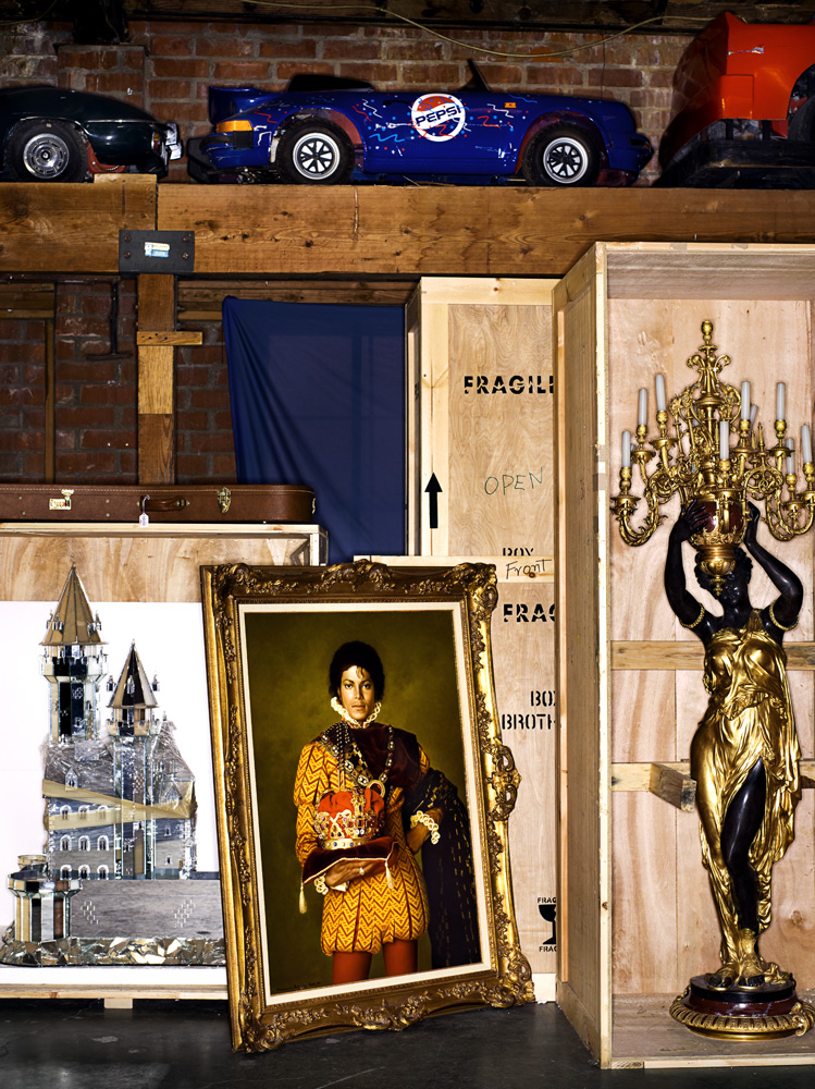 Losing Neverland: An Unusual Portrait of Michael Jackson