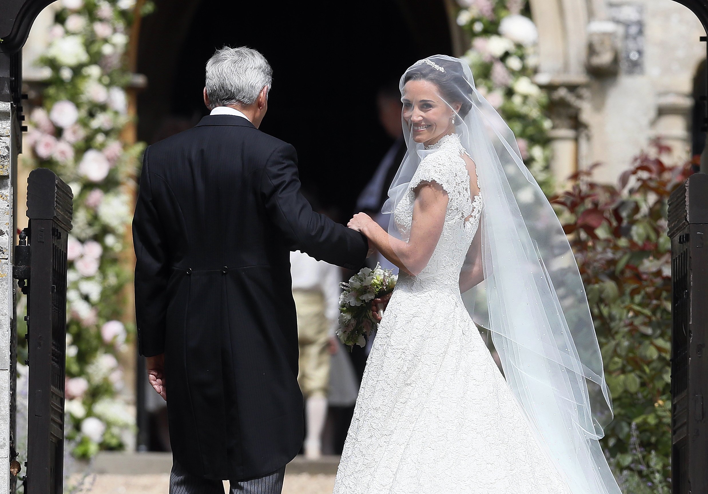 Pippa Middleton Wedding Gown for Less
