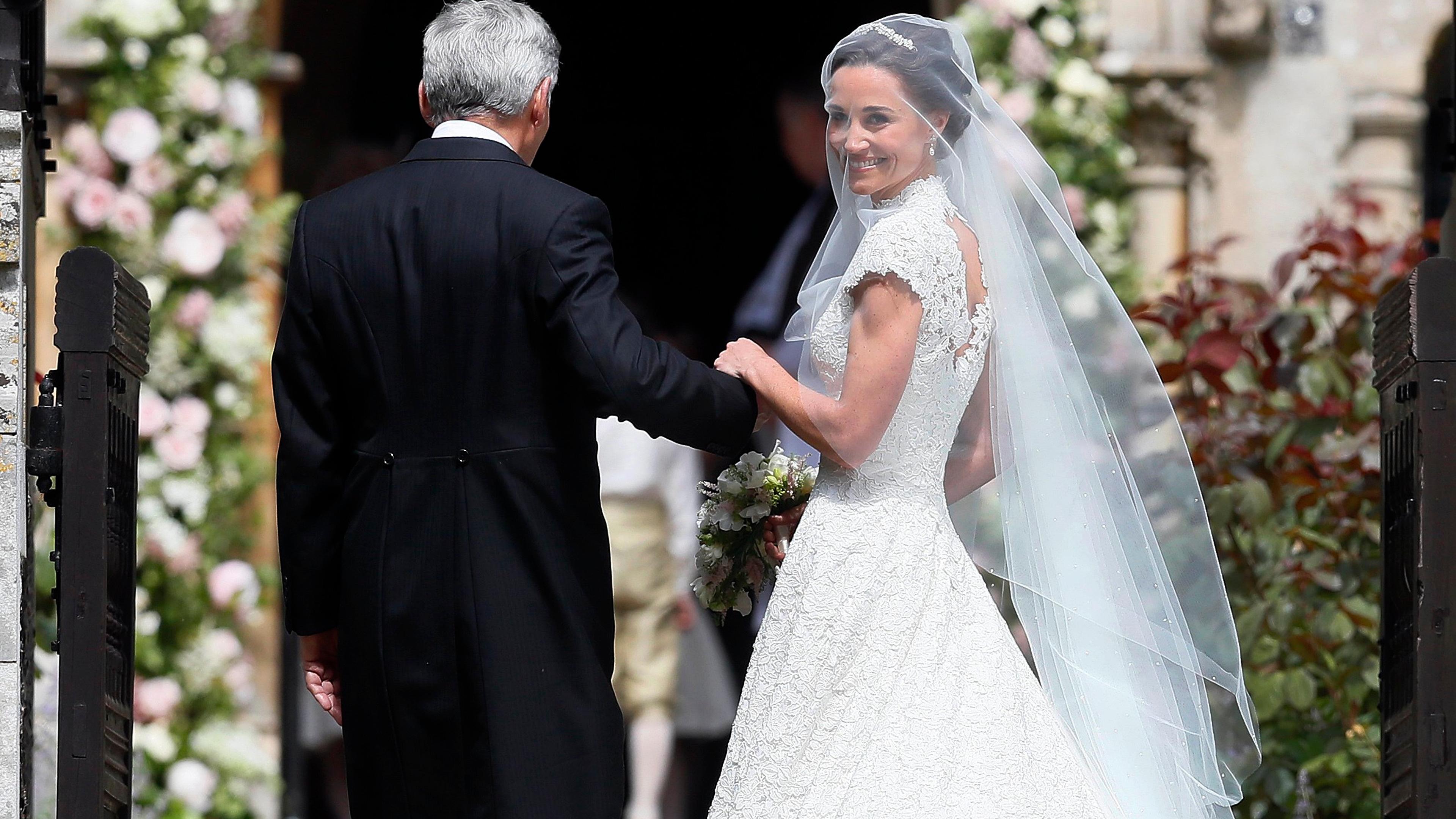 Pippa Middleton Wedding Gown for Less Pippa Middleton Wedding Gown for Less