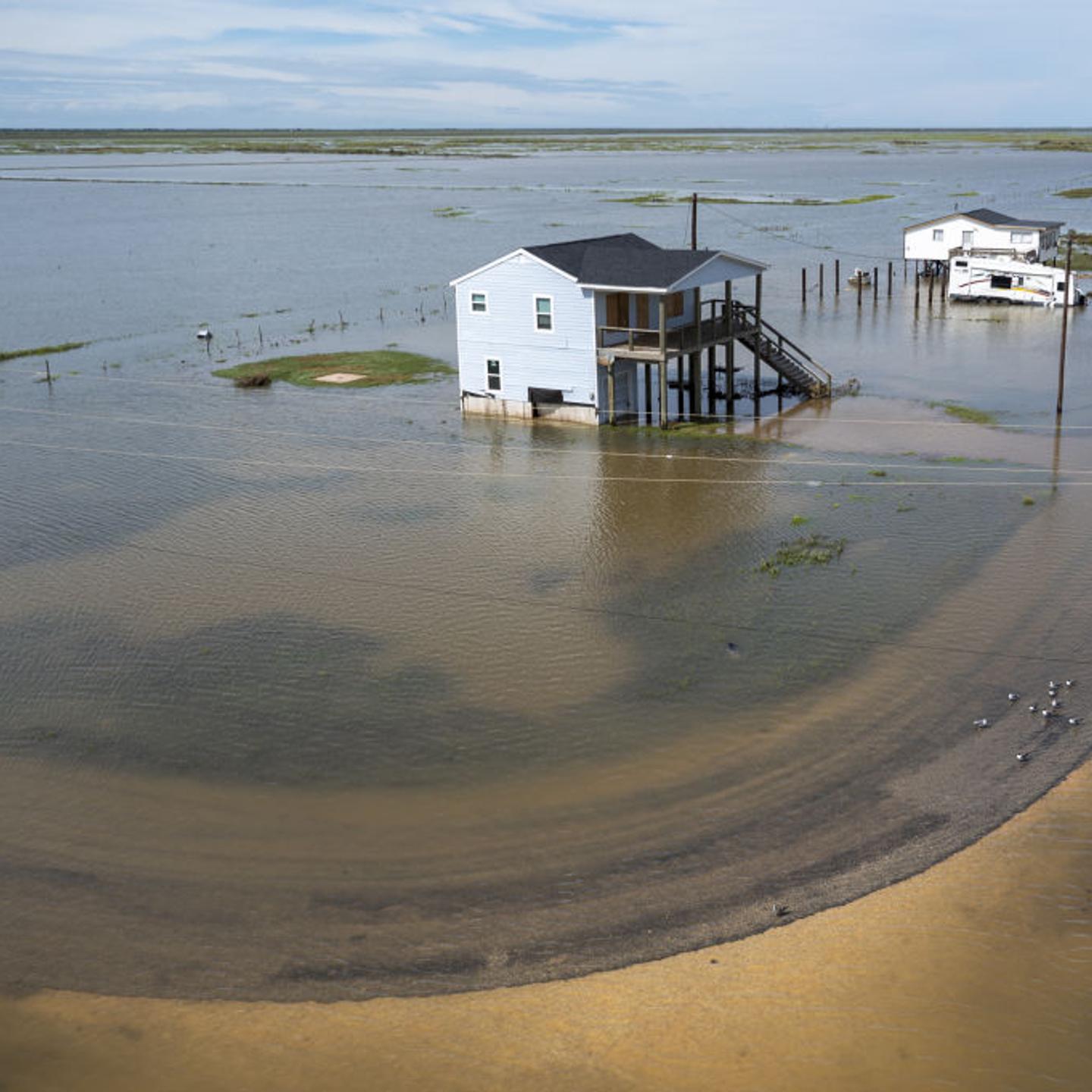 Hurricane Beryl Makes Landfall In Texas After Raking Mexico