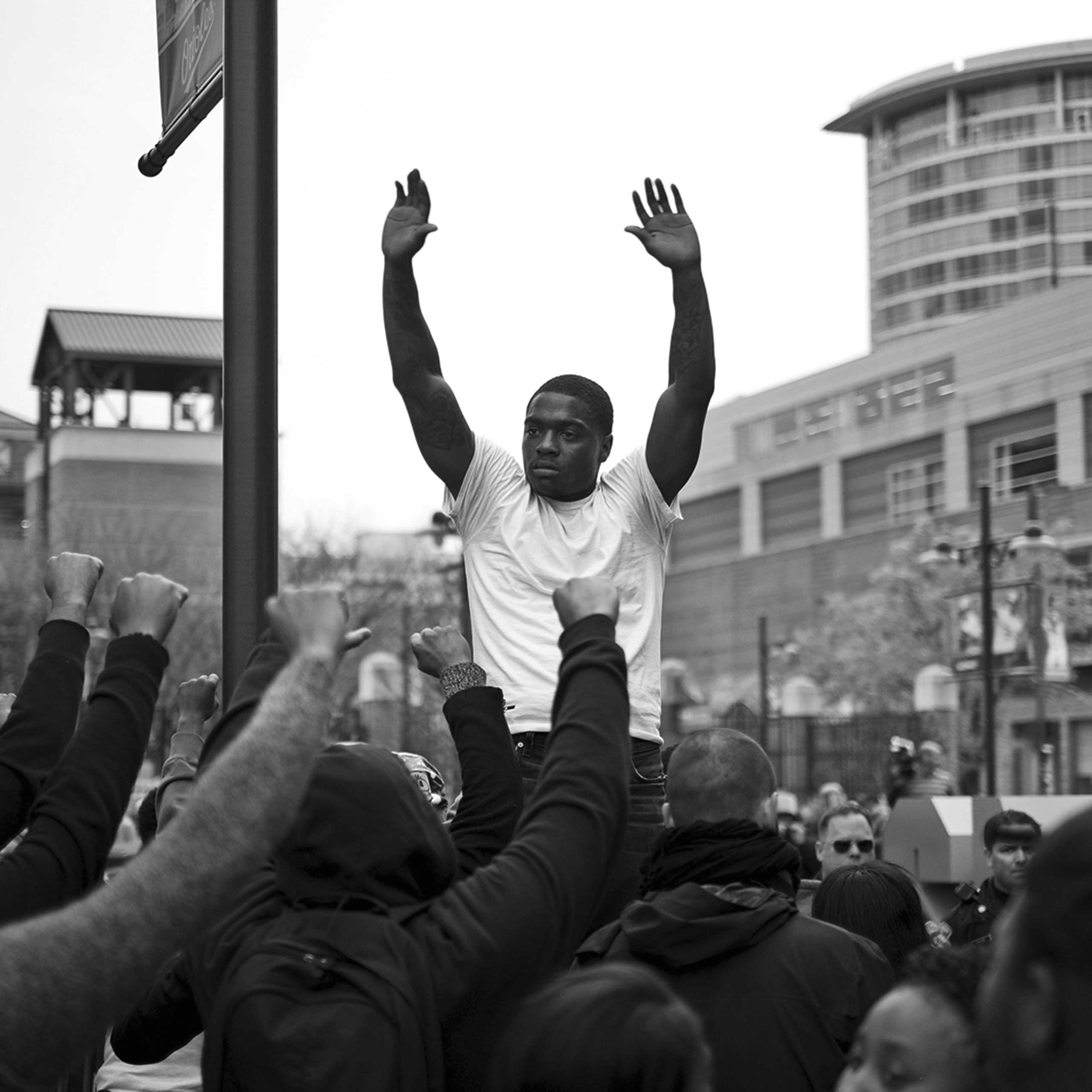 Baltimore Protests: Photographer Devin Allen Continues His Work