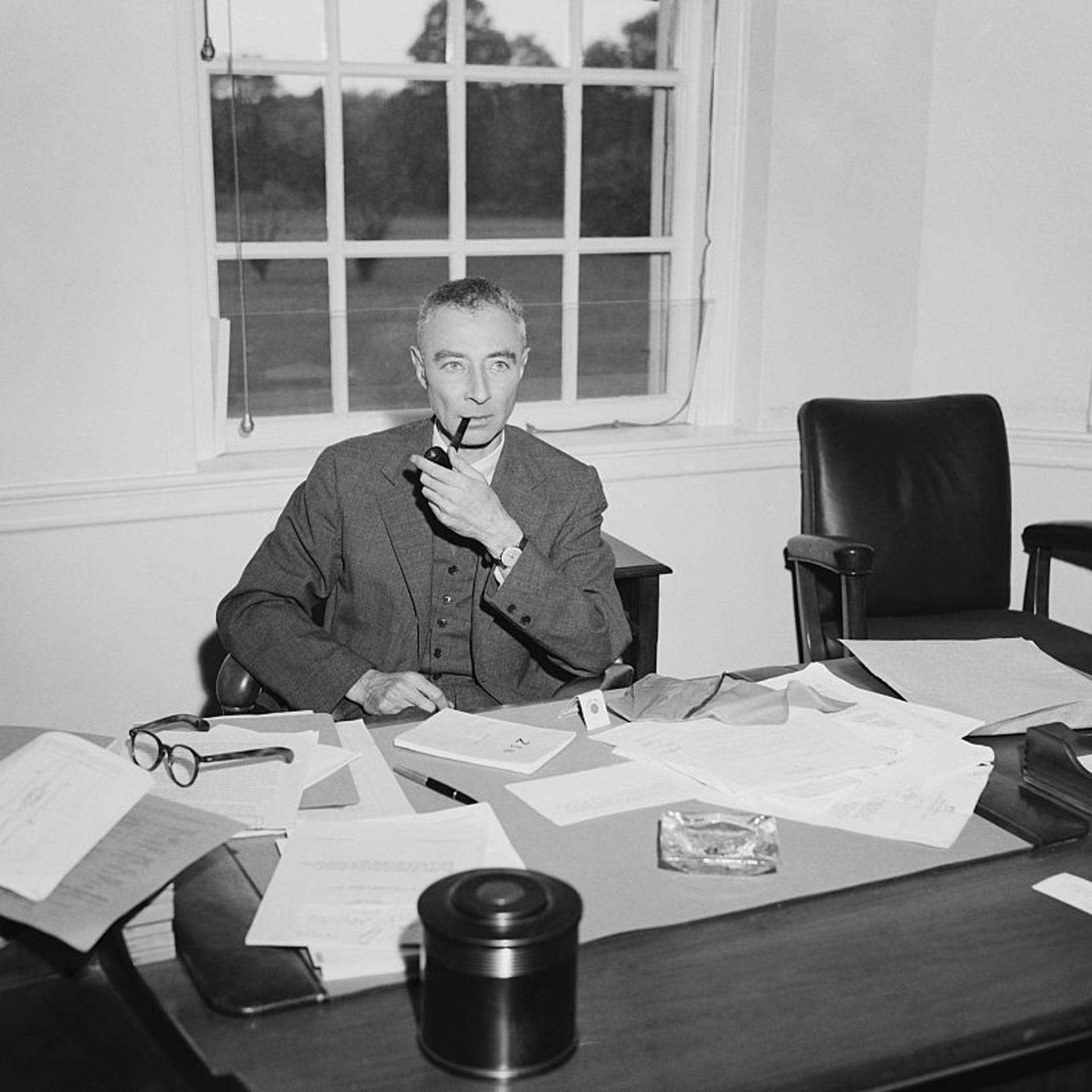 Dr. J. Robert Oppenheimer