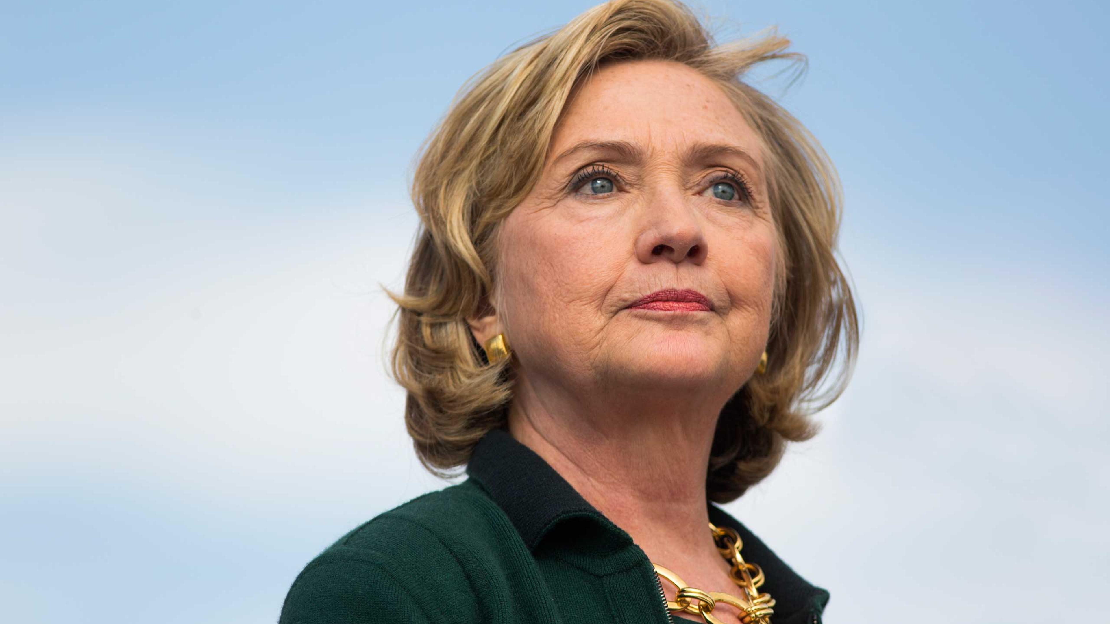 USA - Hillary Clinton speaks at Iowa Senator Tom Harken'a annual Steak Fry