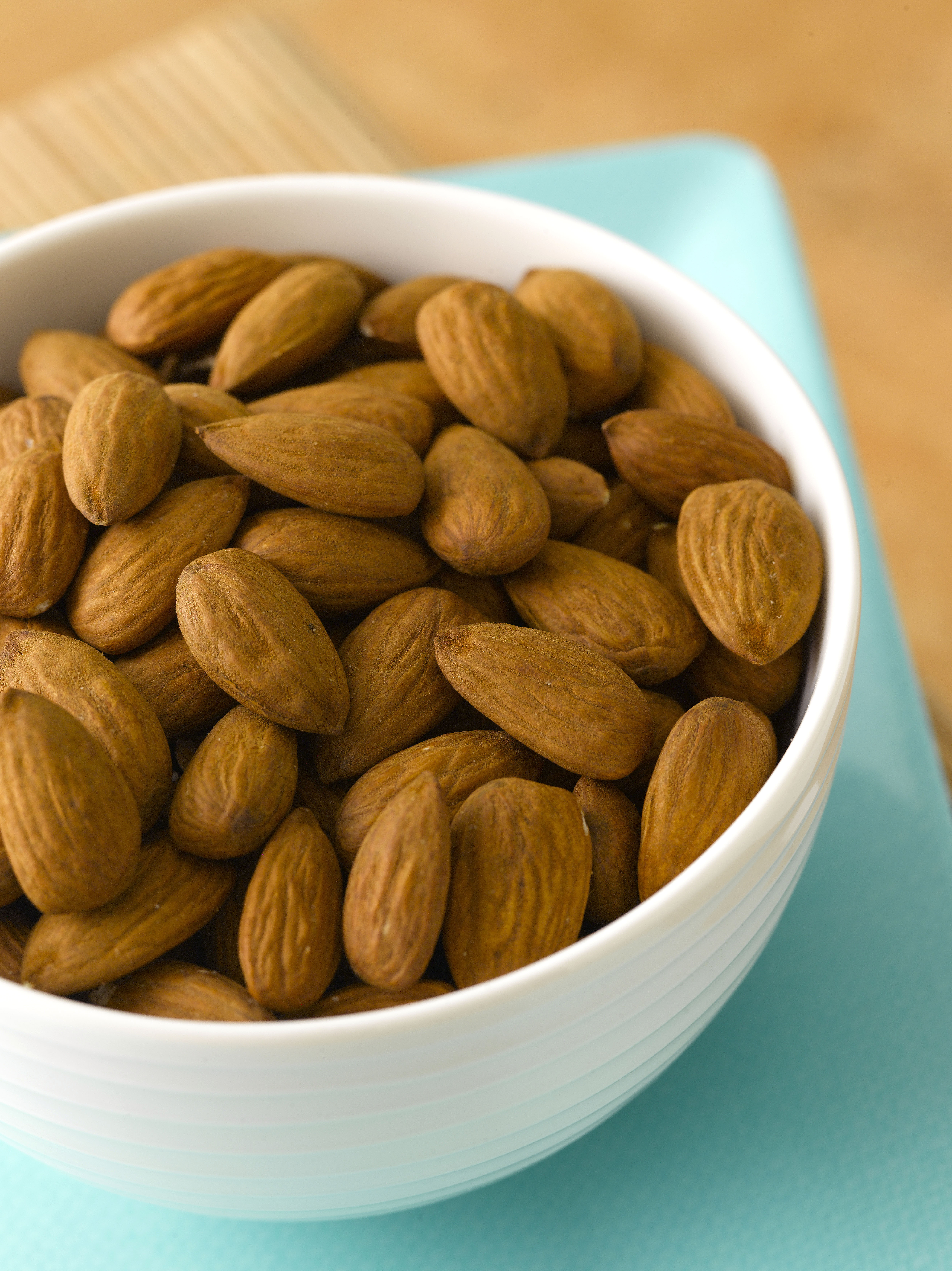 bowl of almonds