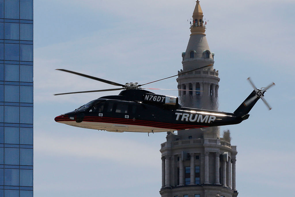Trump Organization Puts 'Apprentice' Helicopter Up for Sale