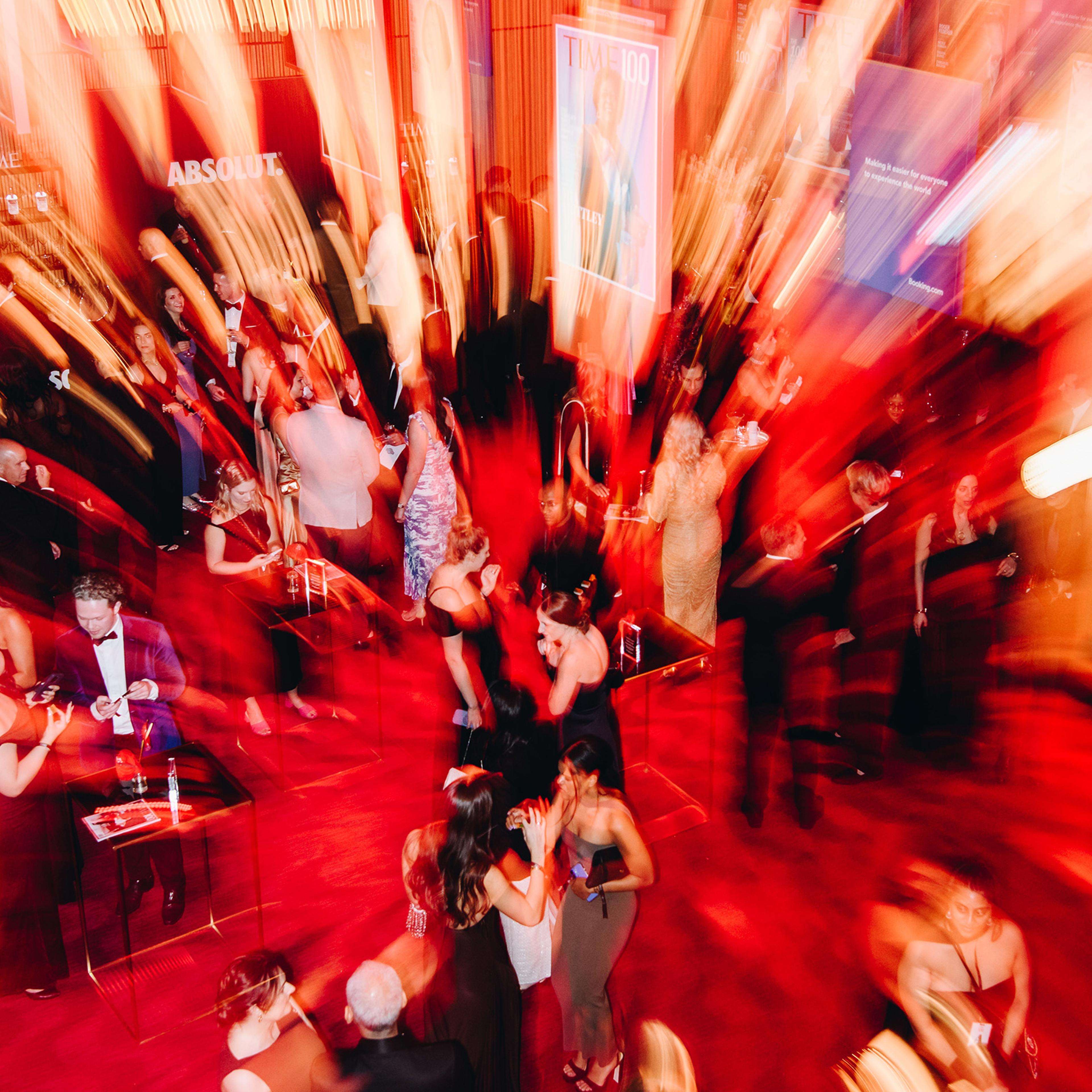 The crowd at the TIME 100 Gala at Jazz at Lincoln Center in New York City, on April 24, 2025.