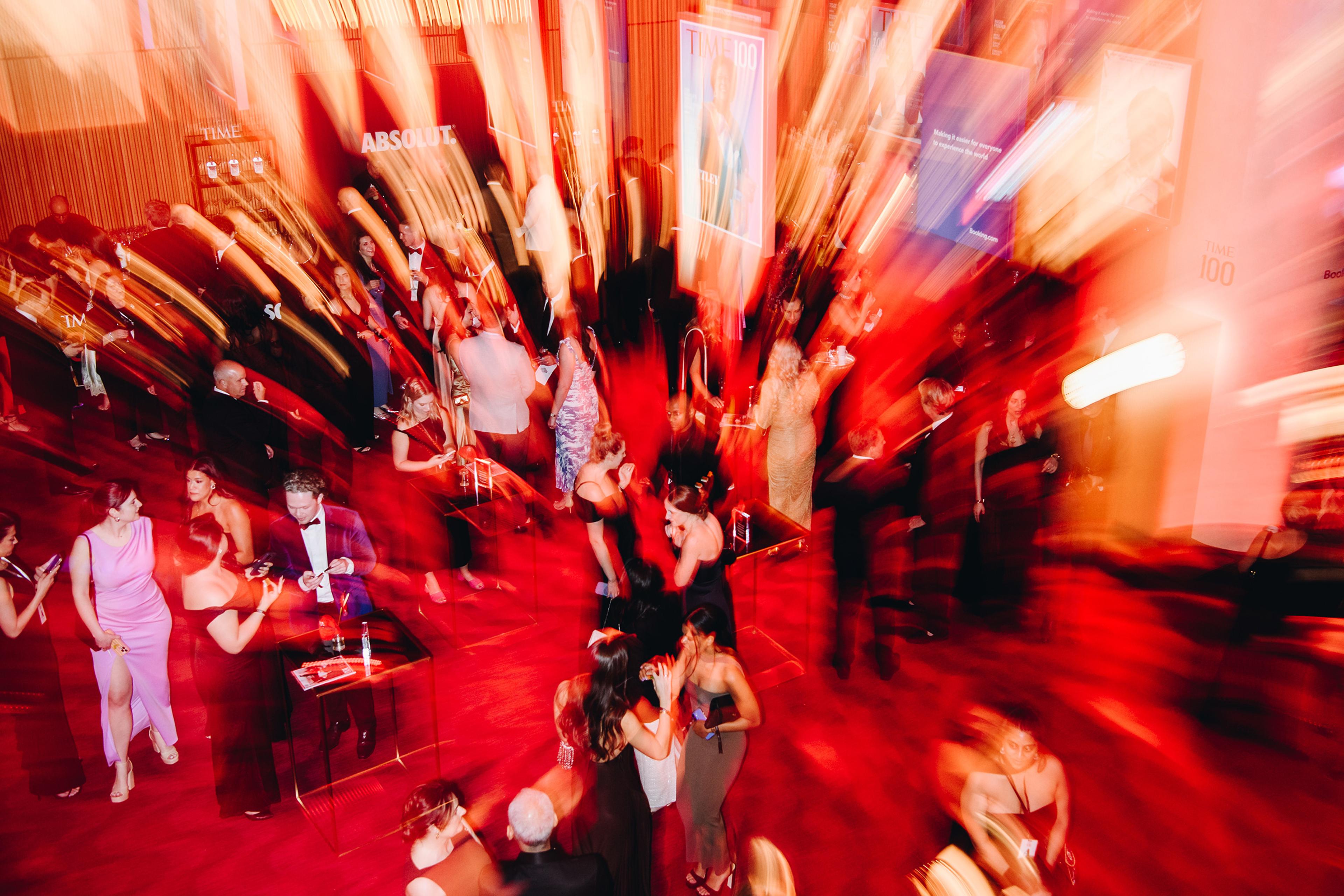 The crowd at the TIME 100 Gala at Jazz at Lincoln Center in New York City, on April 24, 2025.