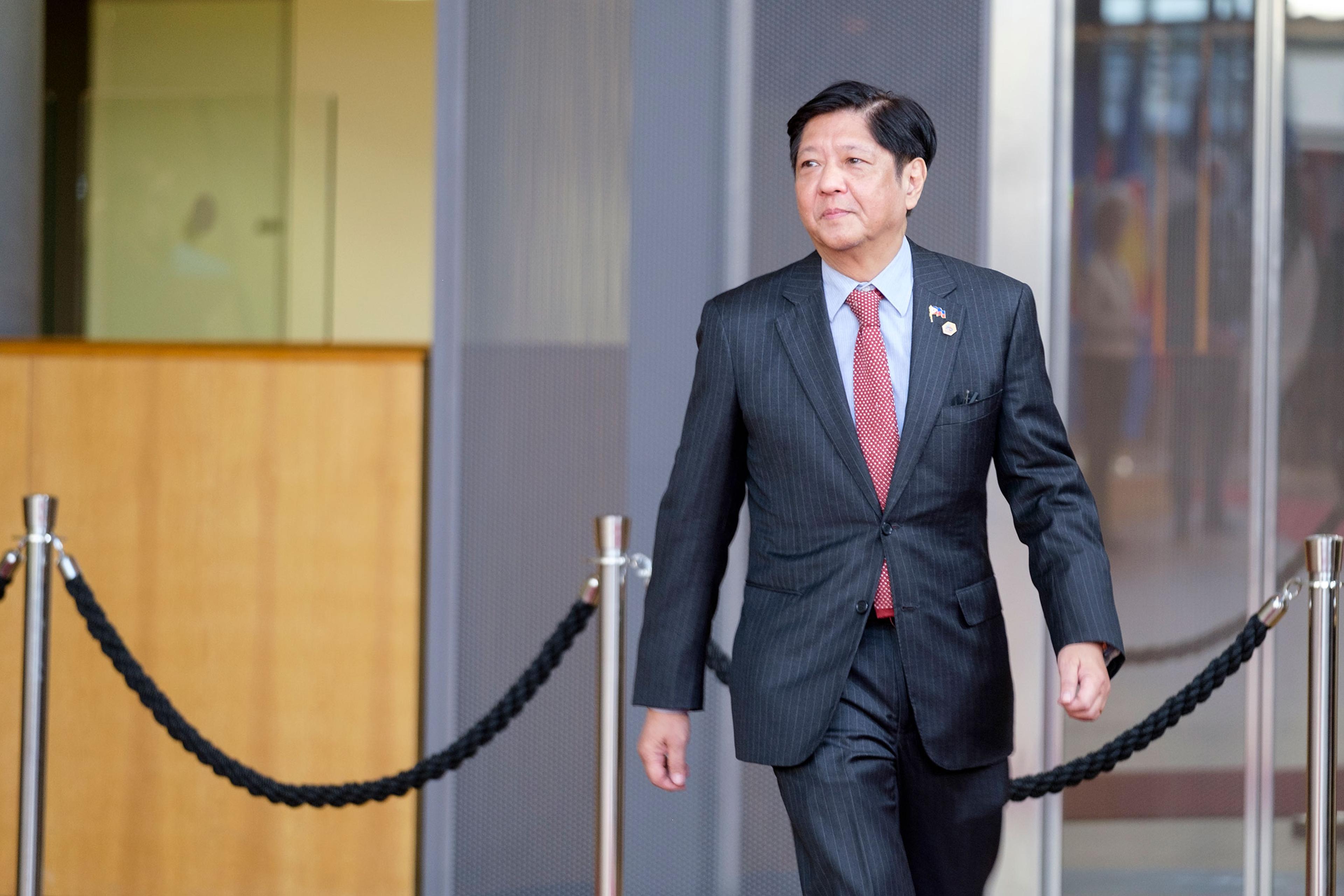 Ferdinand “Bongbong” Marcos Jr. Is on the 2024 TIME100 List