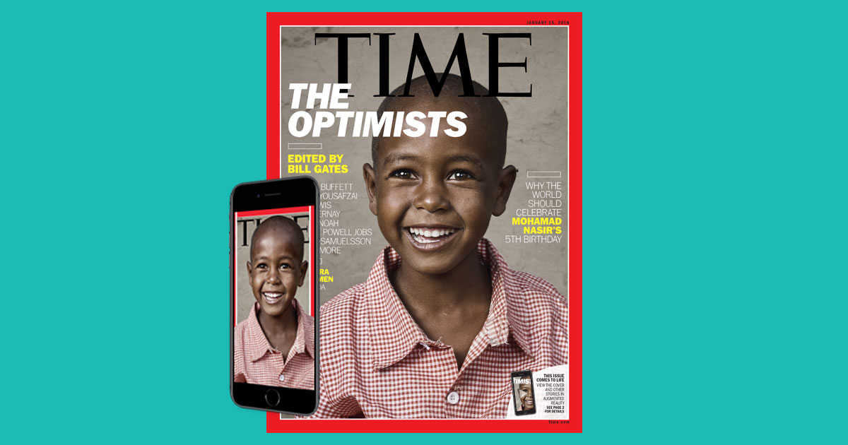Bill Gates Cover AR