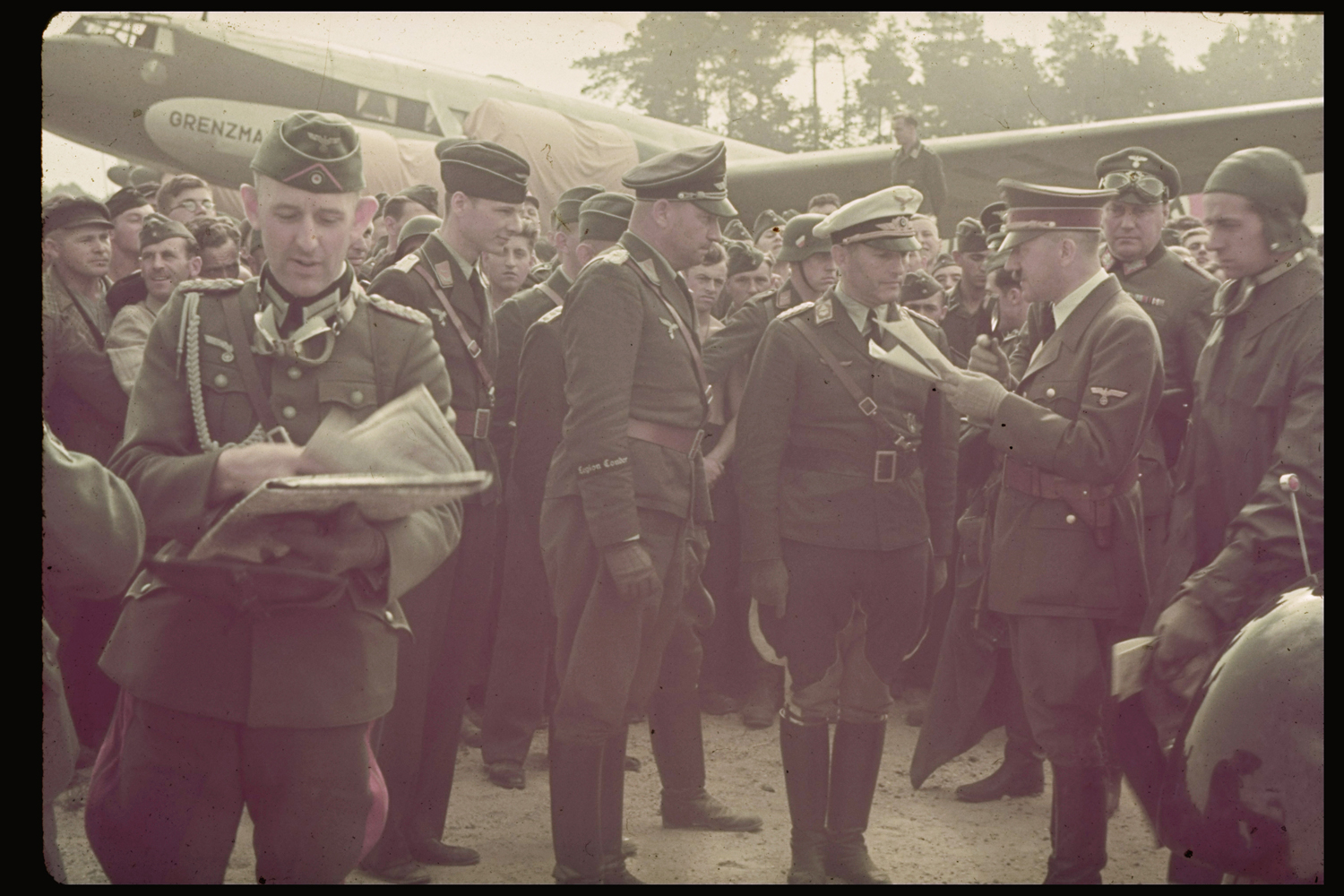 Invasion of Poland, 1939: Color Photos From WWII's First Front