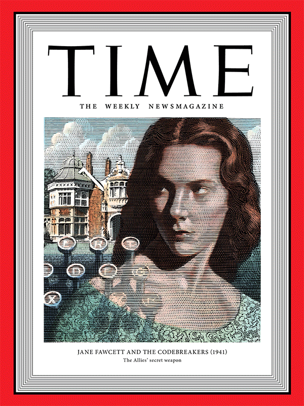 100 Women of the Year Covers GIF