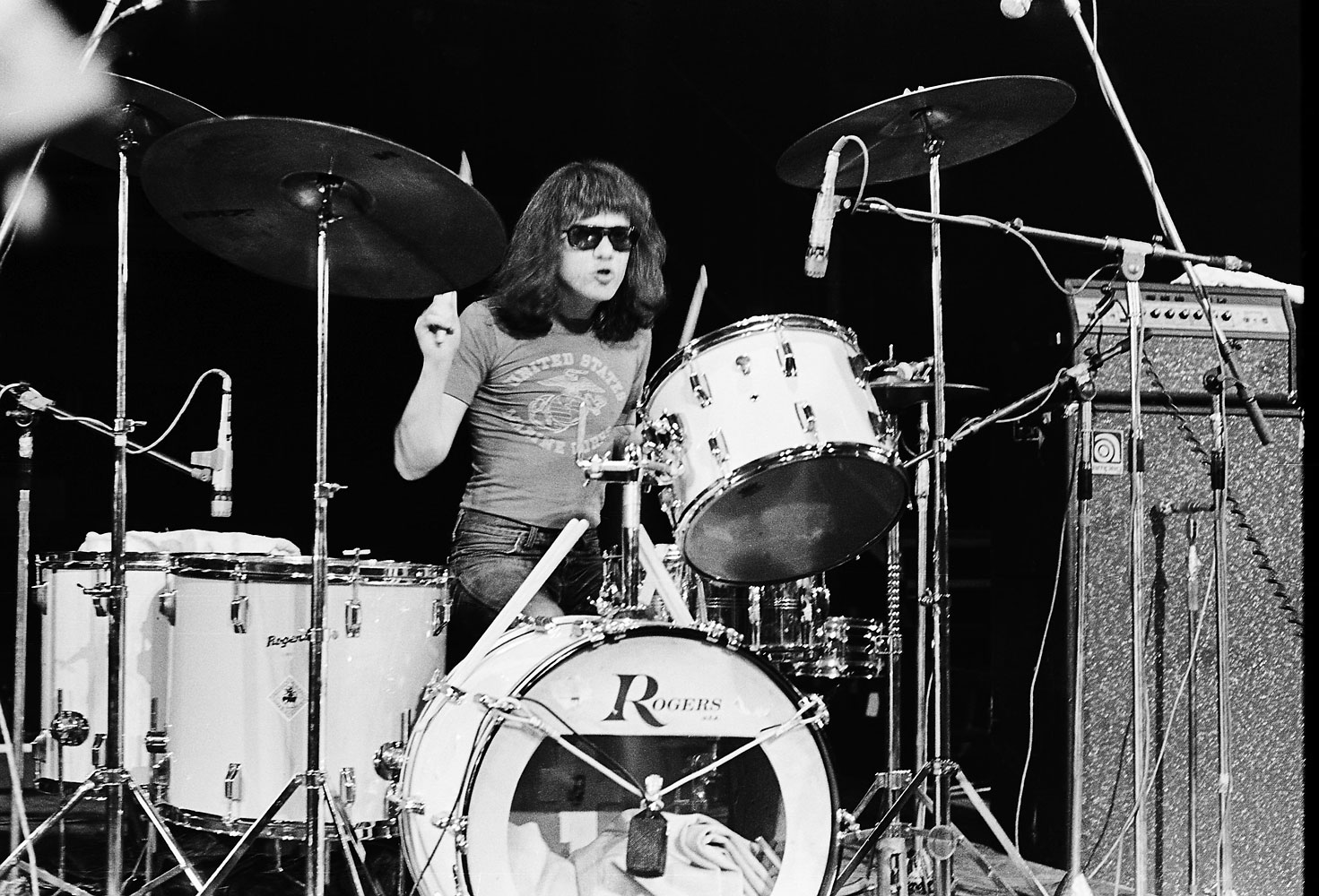 The Life of Tommy Ramone, the Last Original Bandmate, in Photos