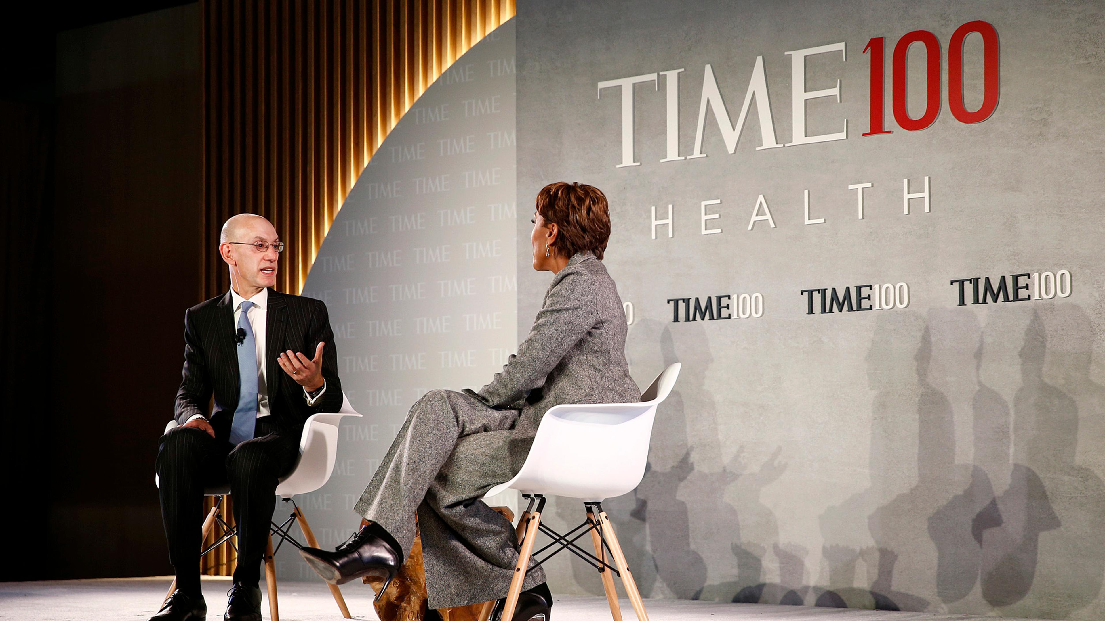 Adam Silver Addresses Fallout From the NBA-China Controversy