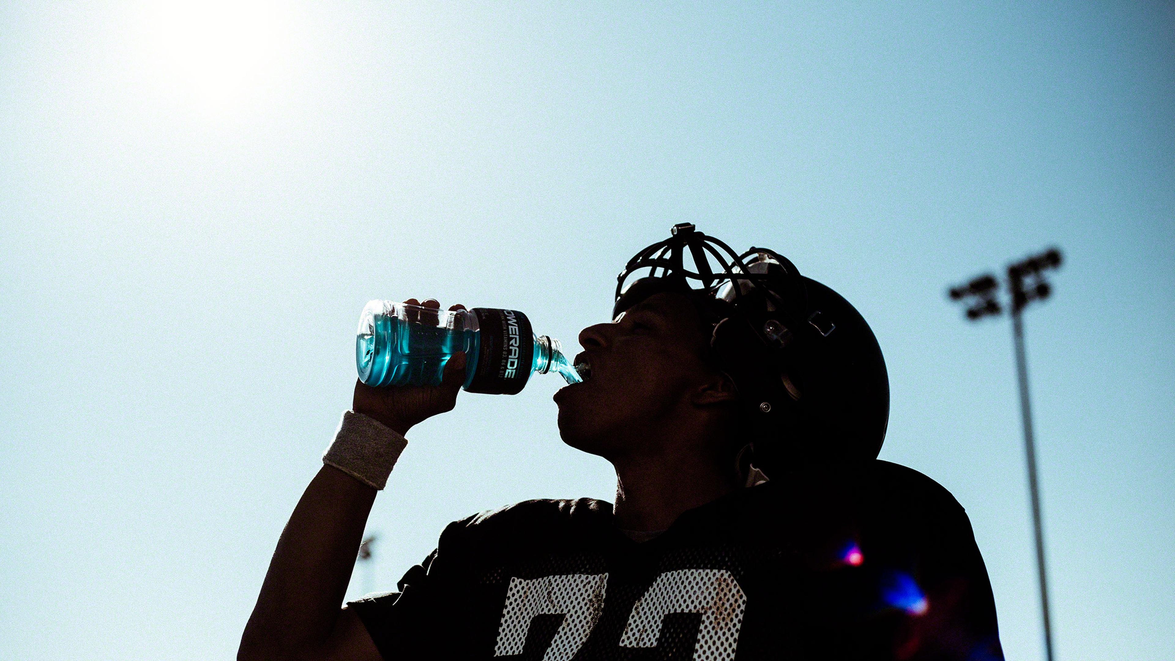 Powerade Football, 2014.