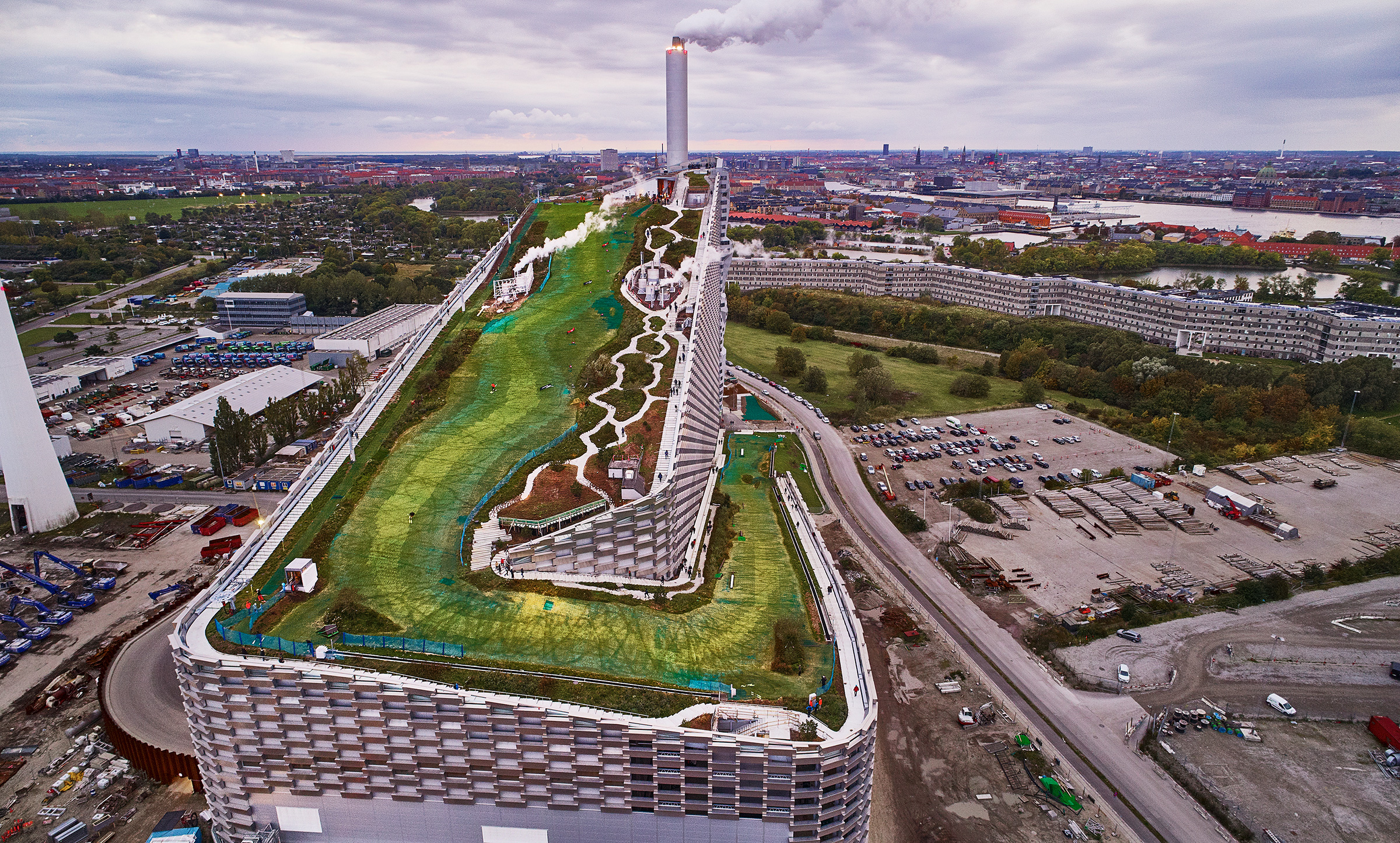 Architect Bjarke Ingels' Plan for Addressing Climate Change