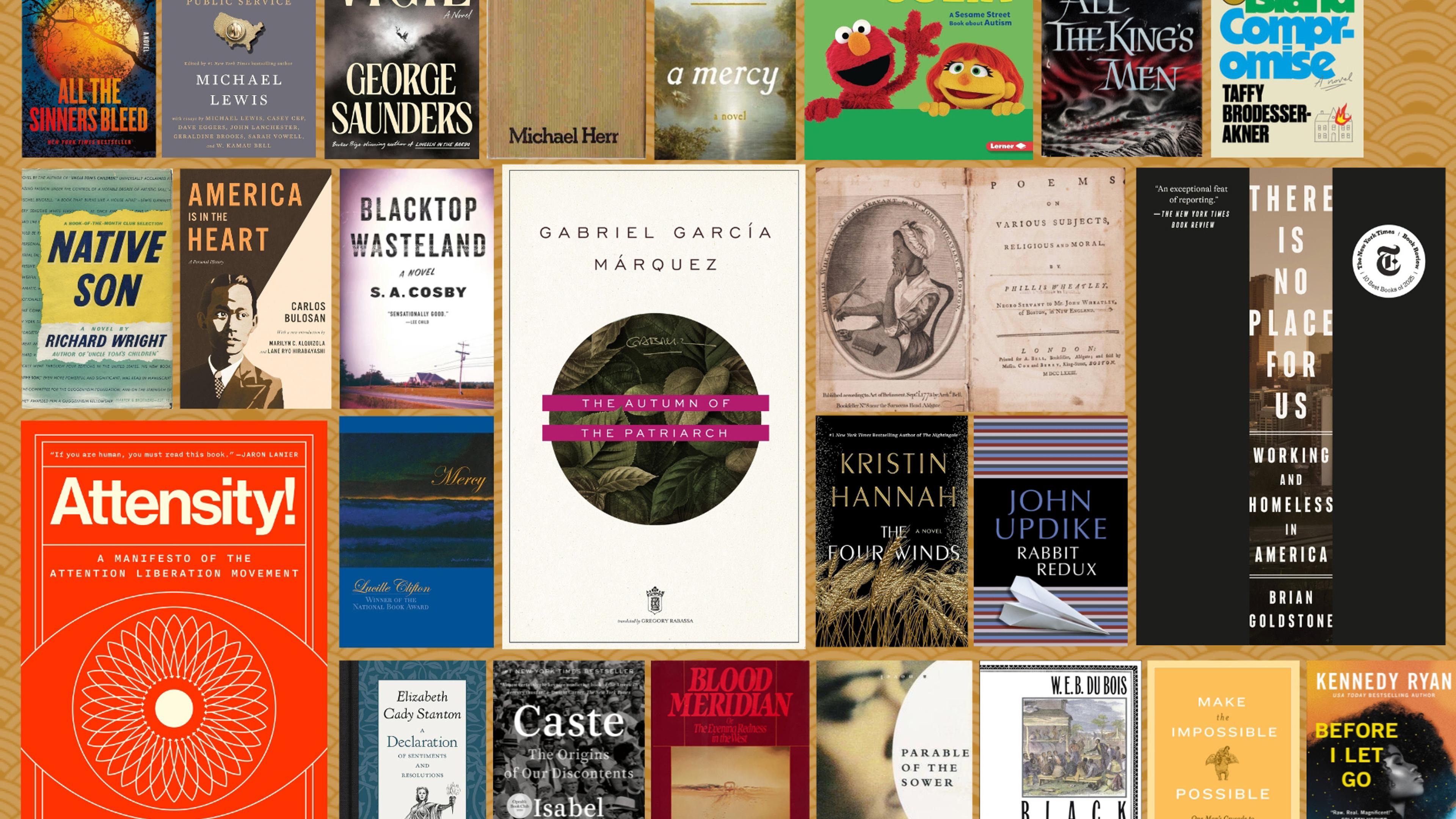 25 Books That Capture This American Moment 25 Books That Capture This American Moment