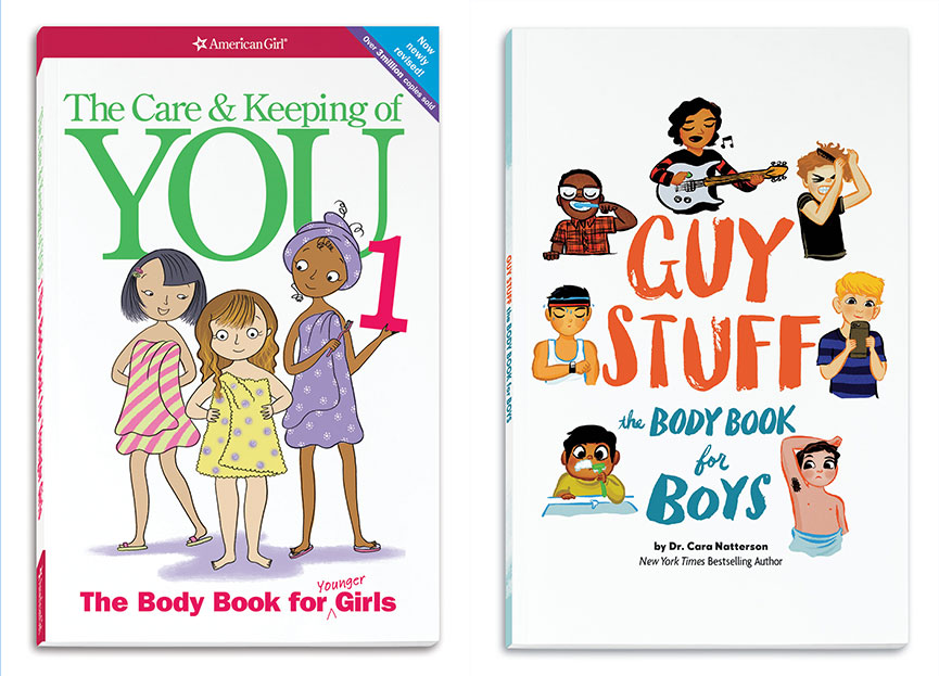 Puberty Book The Care and Keeping of You Gets A Boy Edition