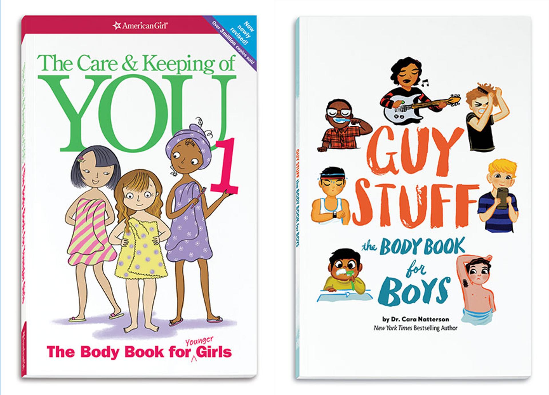 Puberty Book The Care and Keeping of You Gets A Boy Edition Puberty Book The Care and Keeping of You Gets A Boy Edition