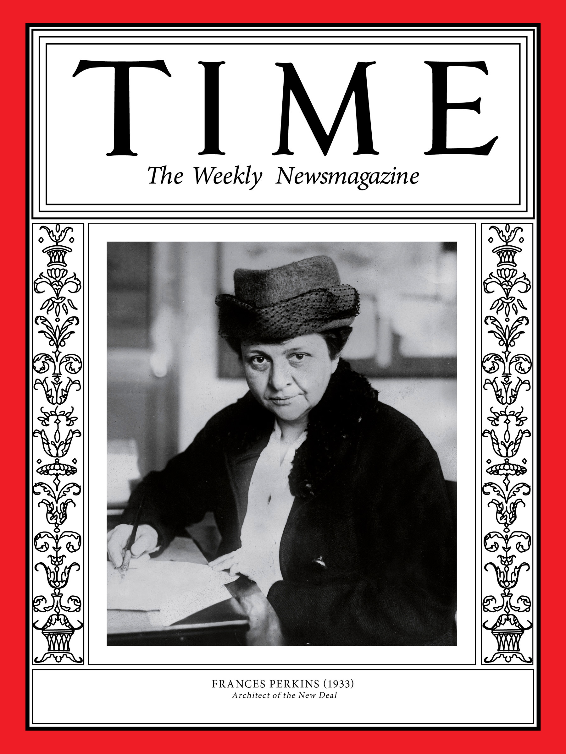 1933 Frances Perkins
