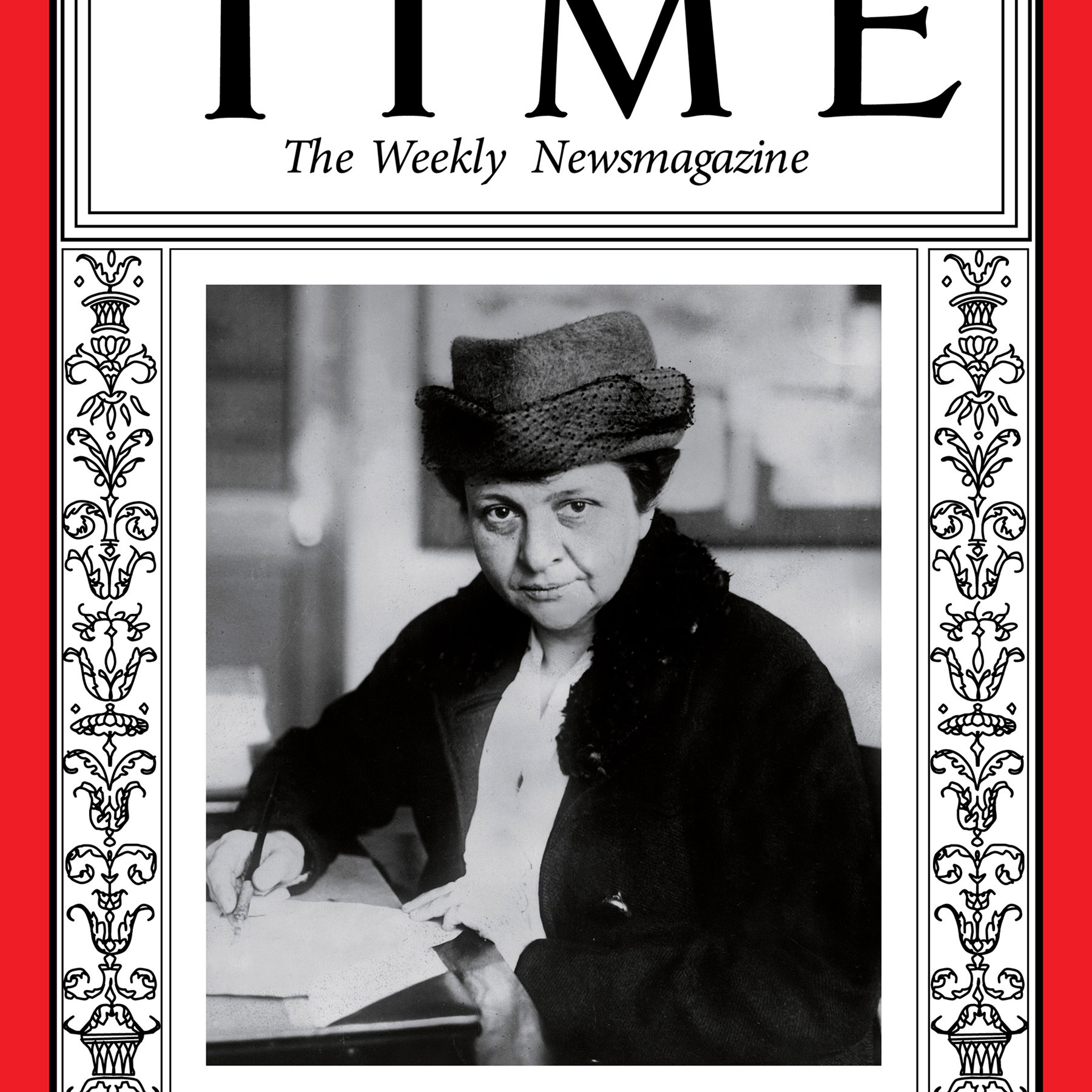 1933 Frances Perkins