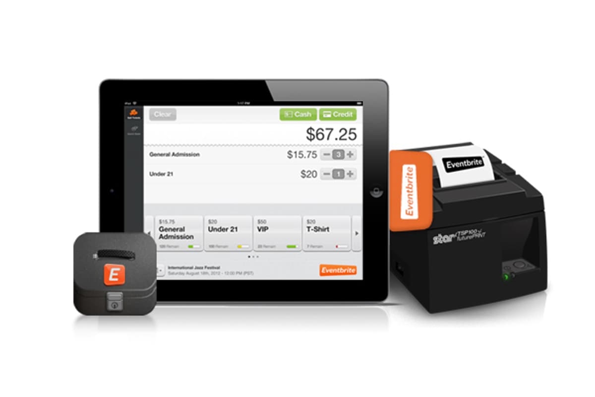 Eventbrite’s New Card Reader Lets Small Events Sell Tickets at the Door