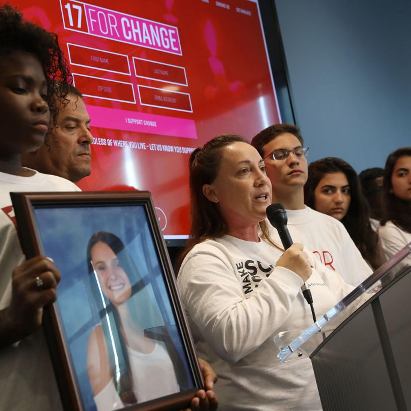 Marjory Stoneman Douglas High School Students Unveil "17 For Change" Gun Control Initiative
